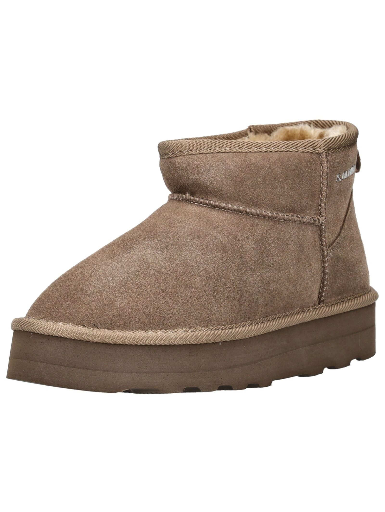 s.Oliver Stiefelette Veloursleder Stiefelette günstig online kaufen