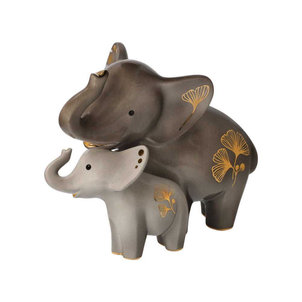 Goebel Dekofigur Elephant - Kindani & Latika