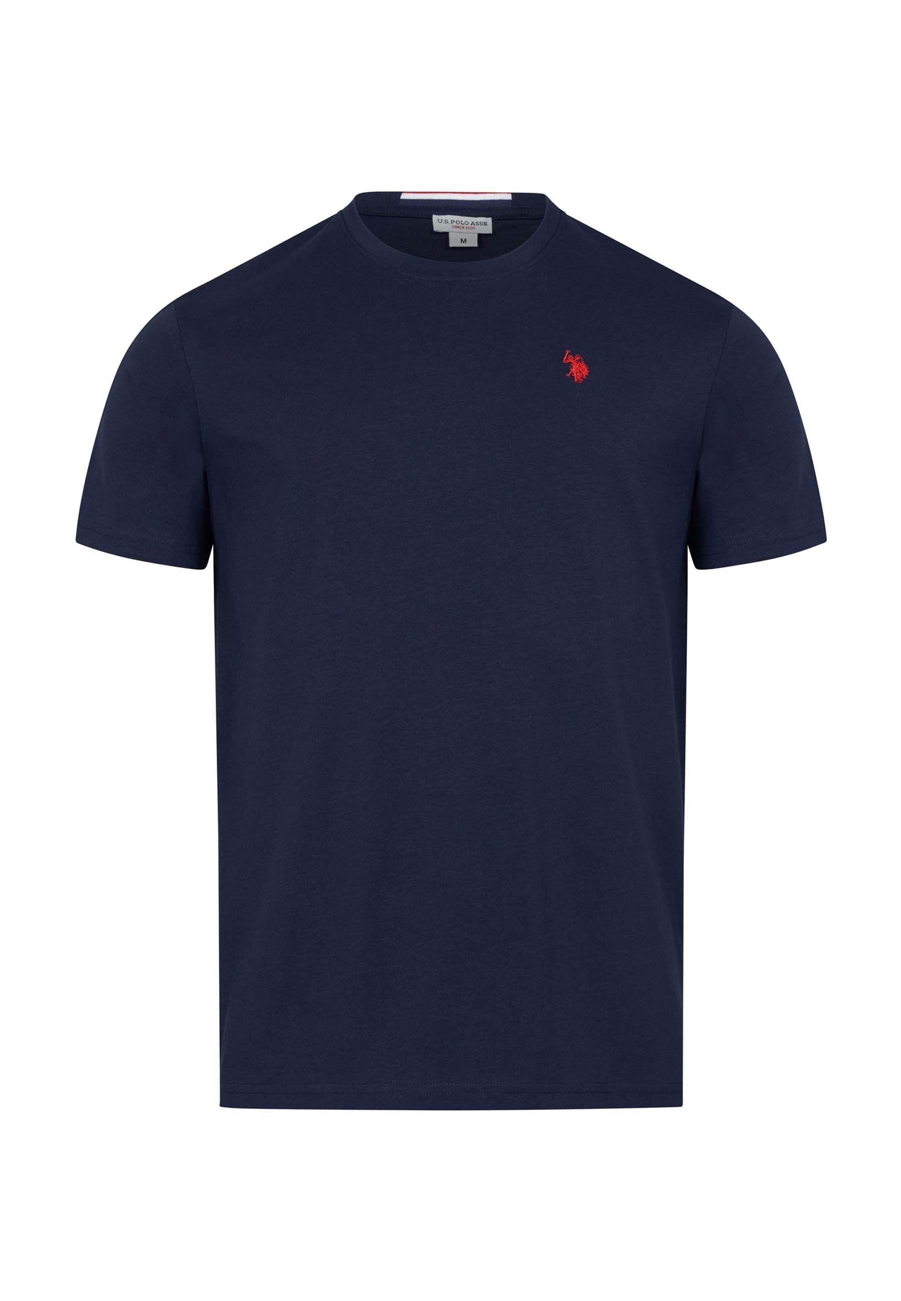 T-Shirt USNaash – Herren Basic Shirt aus 100 % Baumwolle