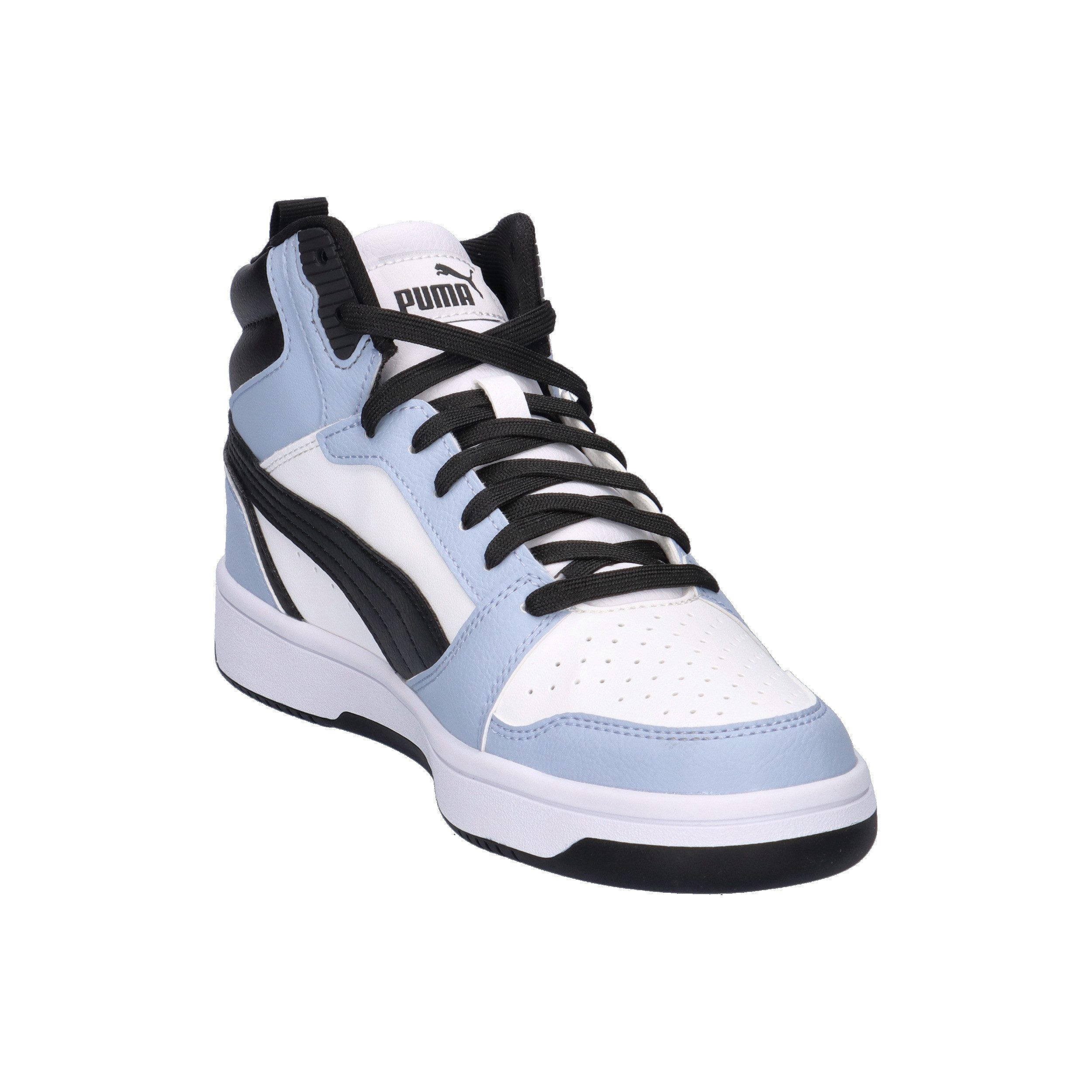 PUMA Puma Kinder Sneaker Rebound V6 Mid Jr 393831 Sneaker – Bild 2 von 5