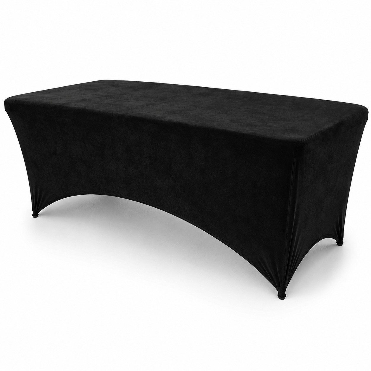 STM Company Massageliege Verlängerter Liegenbezug aus Velours für Kosmetikliege & Massageliege (Elastischer Spannbezug mit Fußaussparung), 180x60 cm/ 190x70 cm