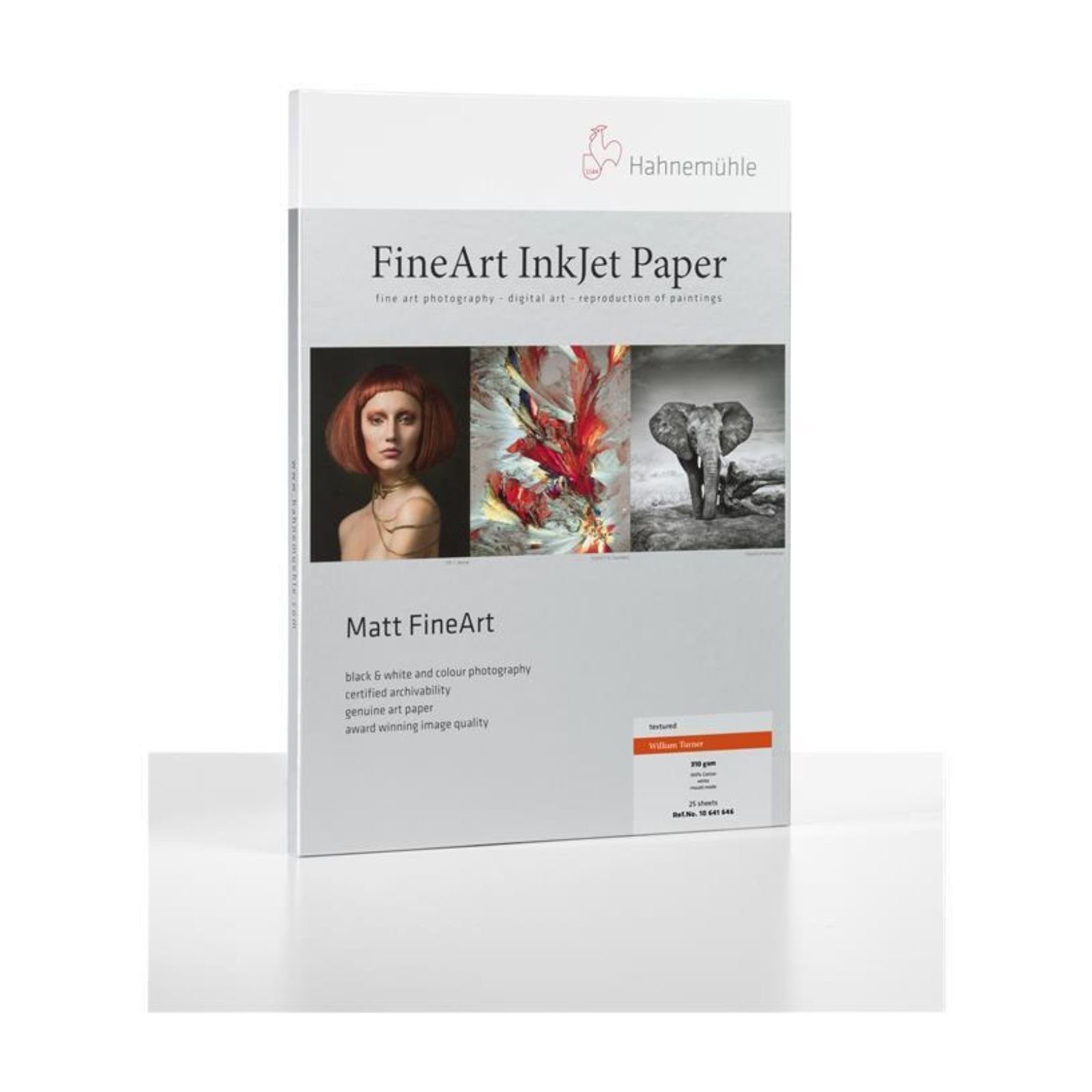 Hahnemühle Fotopapier William Turner Inkjet-Papier A2 DIN 25 g/m² Blatt - 310 - FineArt 