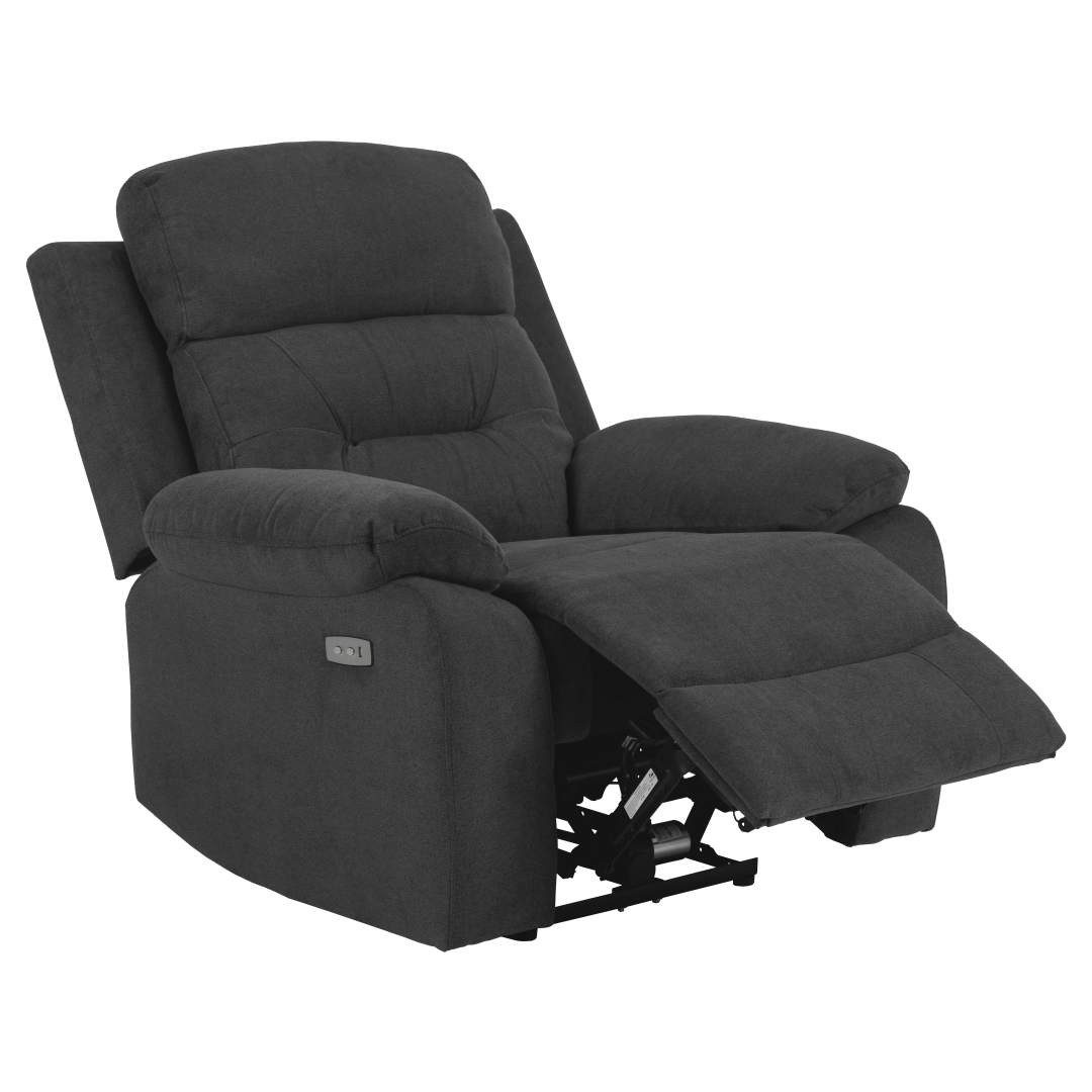 ACTONA GROUP Relaxsessel Vansbro Sessel recliner elektrisch grau.
