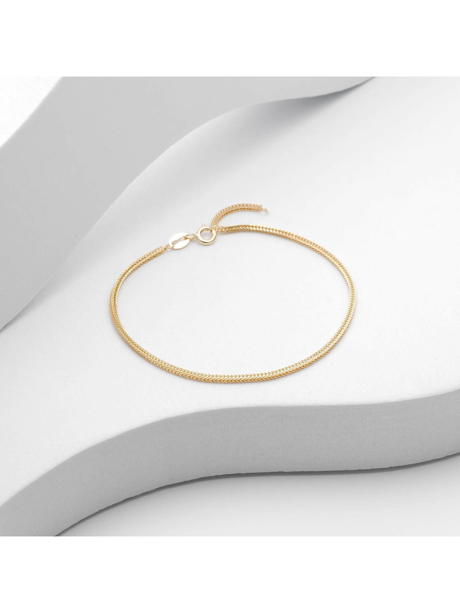 CHRIST Goldarmband CHRIST Damen-Armband 375er Gelbgold günstig online kaufen