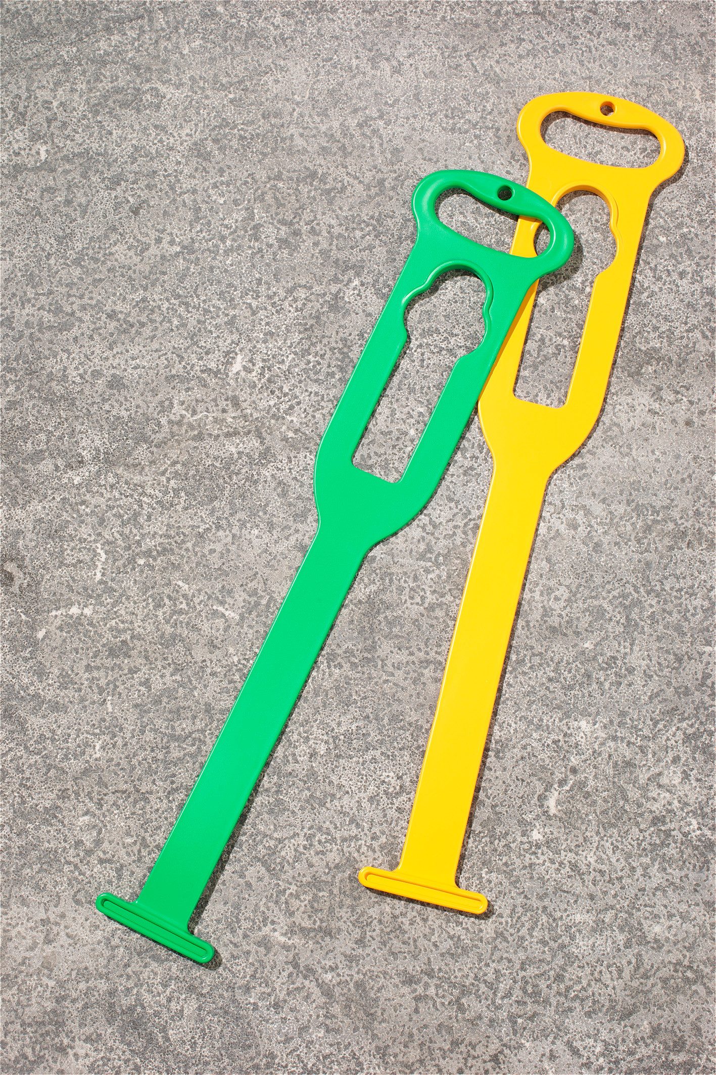 Ruco Schlauchhalterung Universal-Tragegriff, 3er Set, (3-tlg., Kabelhalter, Gerätehalter, Transporthilfe, Kabelgurt, Made in Germany)