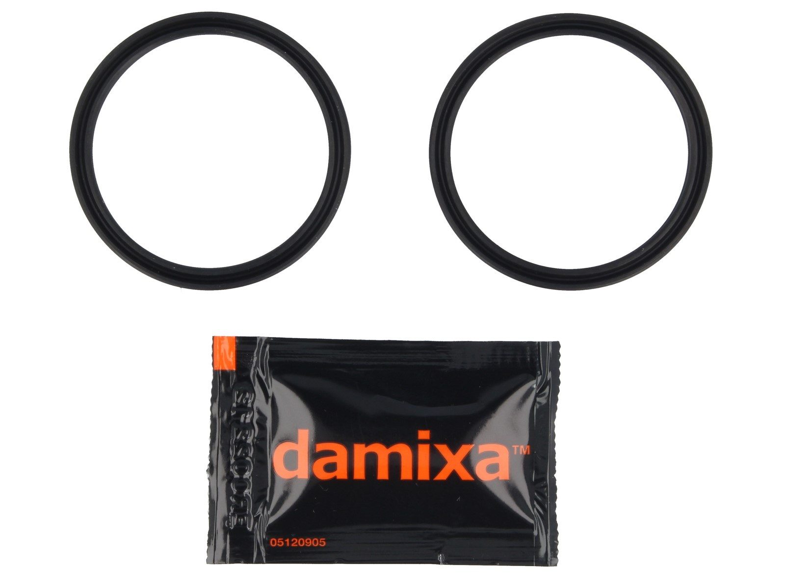 Damixa Badarmatur Dichtungsset für Schwenkbereich X- Ringe 5805100