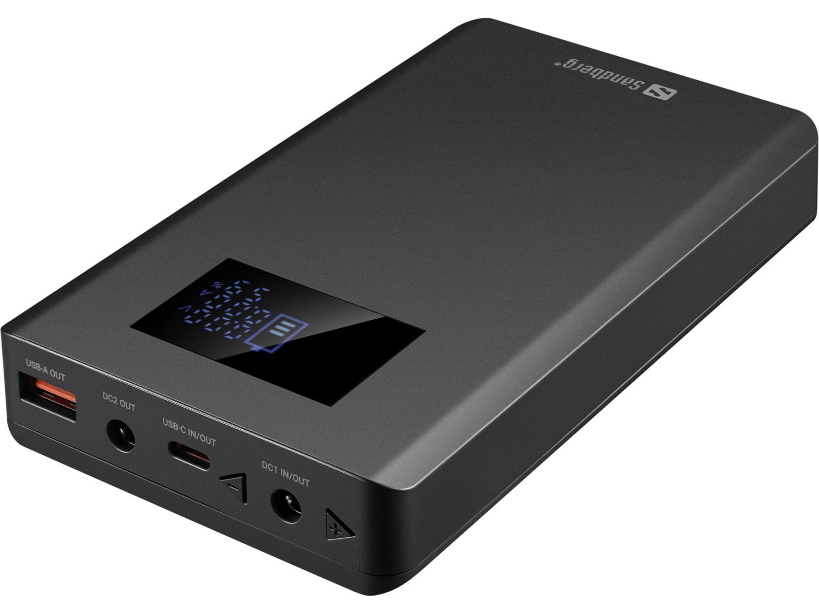 Sandberg Powerbank - 5 - 24 / 5 / 9 / 12 / Netzteil