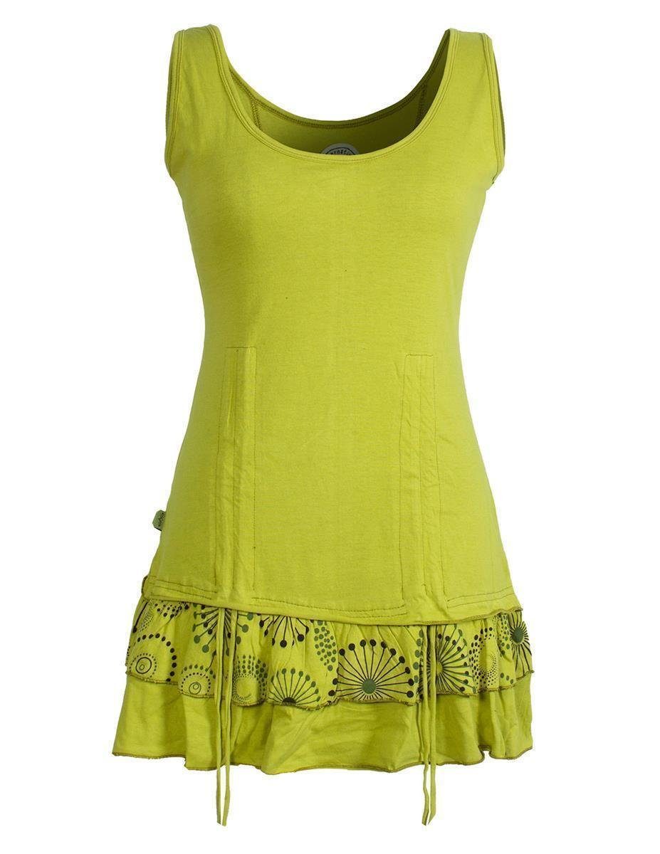 Vishes Tunikakleid Lagen-Look Jersey-Tunika Shirt zum günstig online kaufen