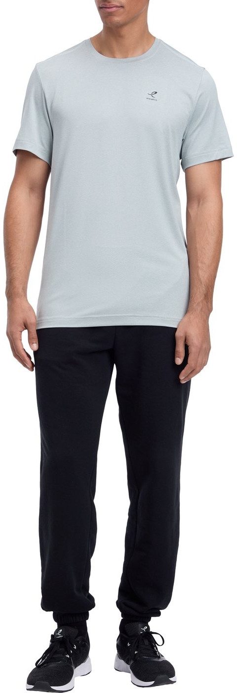 Energetics Funktionsshirt He.-T-Shirt Tibo SS M MELANGE/WHITE