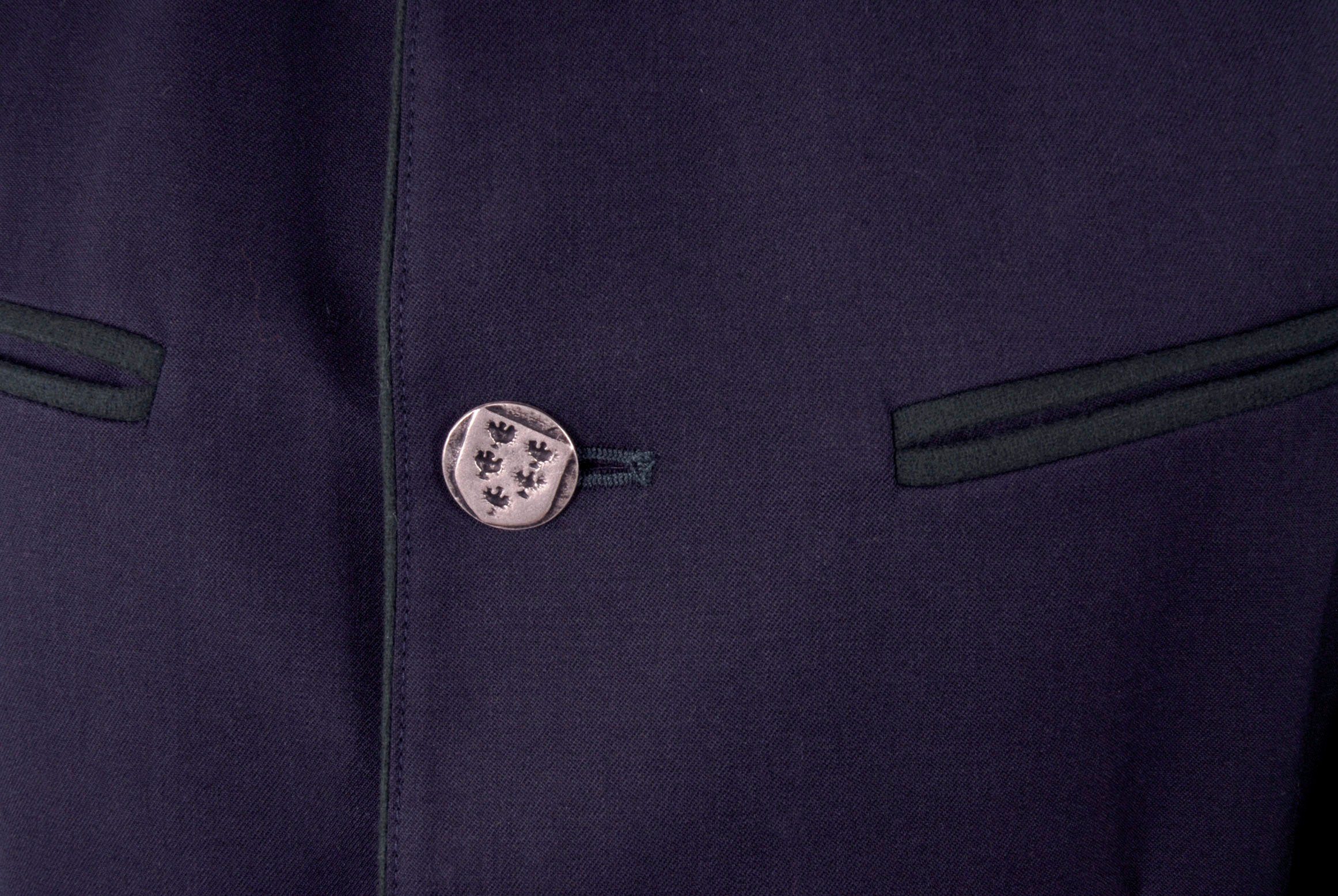 Moschen-Bayern Trachtenjacke Trachtenjacke Herren Trachtenblazer Trachtenjanker Blau