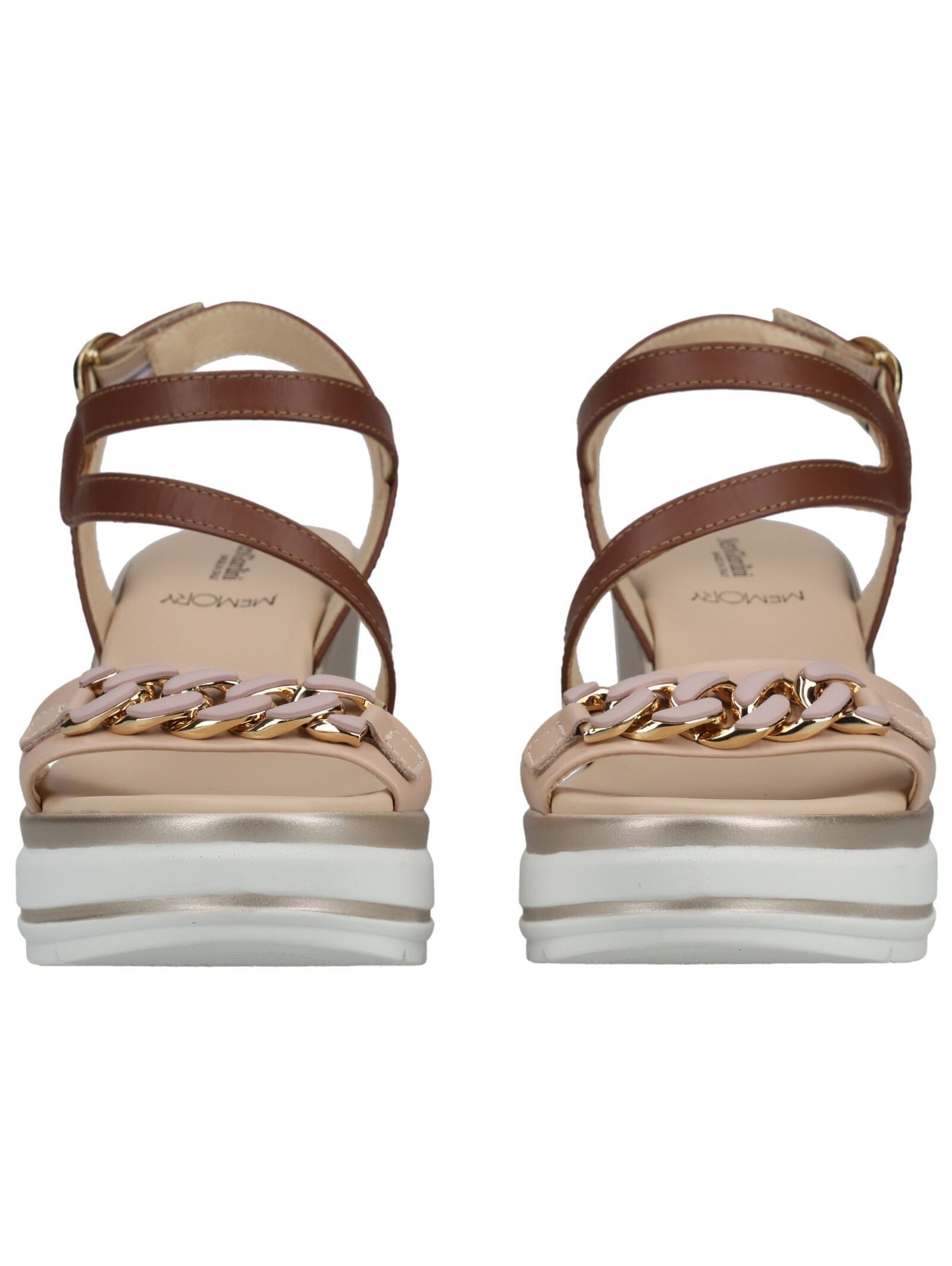 Nero Giardini Nero Giardini Sandalen Leder Keilsandalette