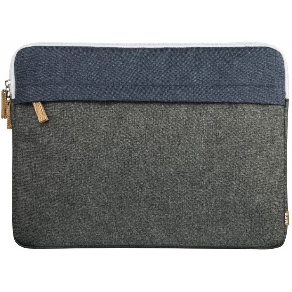 Notebook-Rucksack Hama Laptop-Sleeve Florenz 34 cm marineblau/dunkelgrau