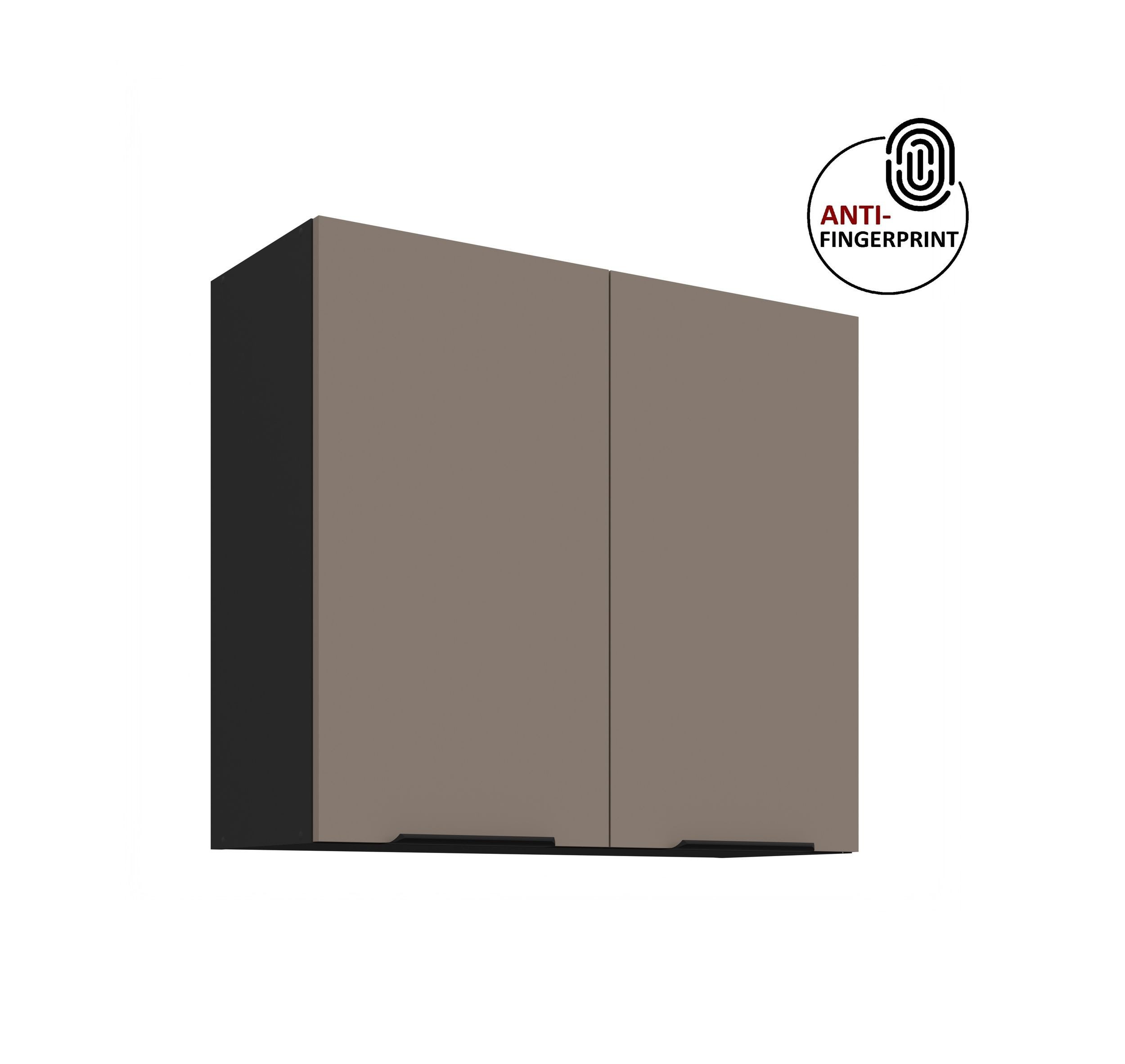 Küchen-Preisbombe Hängeschrank 80 cm Küche ARIA Sandgrau Küchenzeile Küchen günstig online kaufen