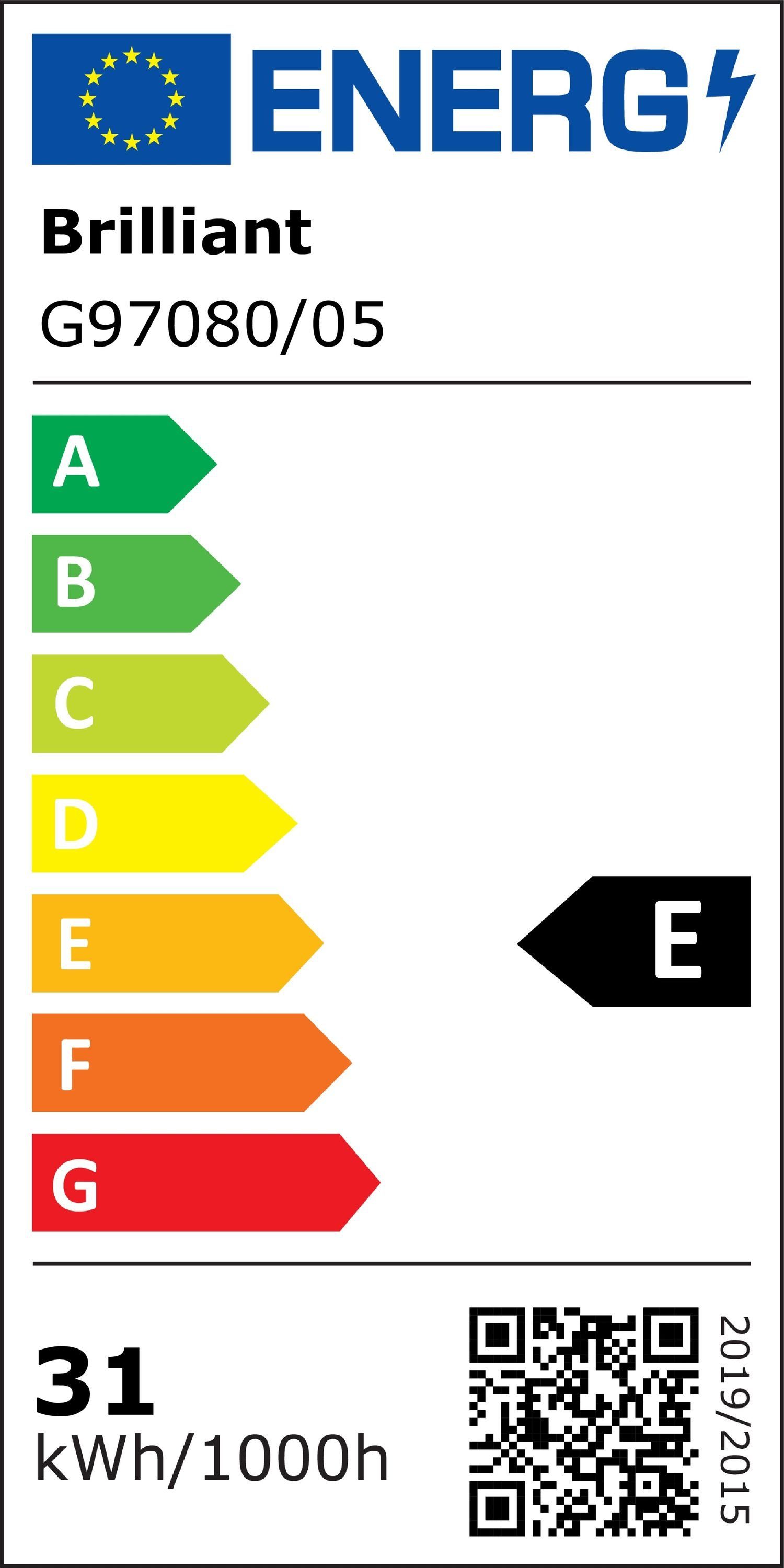 Brilliant Aufbauleuchte Odella, 2700-6500K, Lampe Deckenaufbau-Paneel LED Odella 80x40cm LED integri 1x weiß 38W