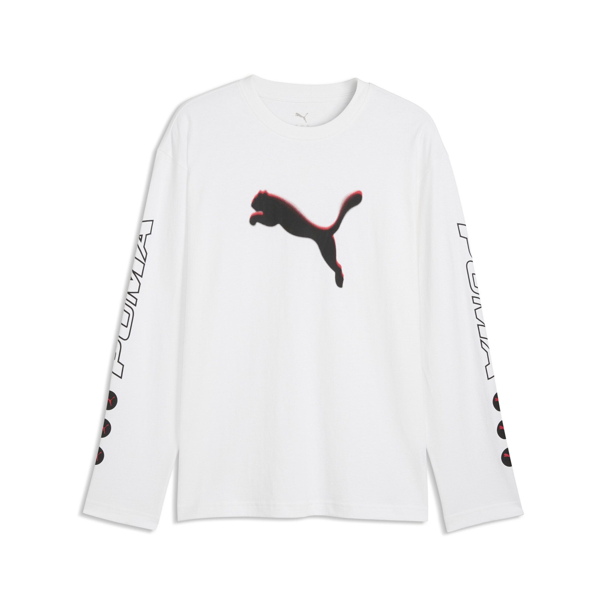 PUMA T-Shirt PUMA Sport Relaxed Street Langarmshirt Herren