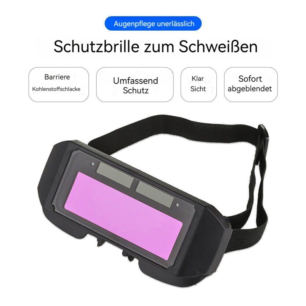 Dekorative Arbeitsschutzbrille Schweißschirme Vollautomatik (1St) Schweißschild, Schweißmaske