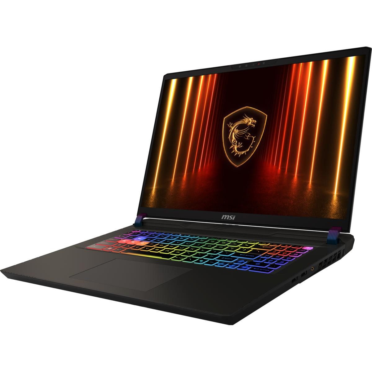 MSI Vector 17 HX AI A2XWIG-040 Gaming-Notebook (43.18 cm/17 Zoll, Intel Core Ultra 9 275HX, RTX 5080, 48 GB, 2000 GB SSD, 48 GB RAM)