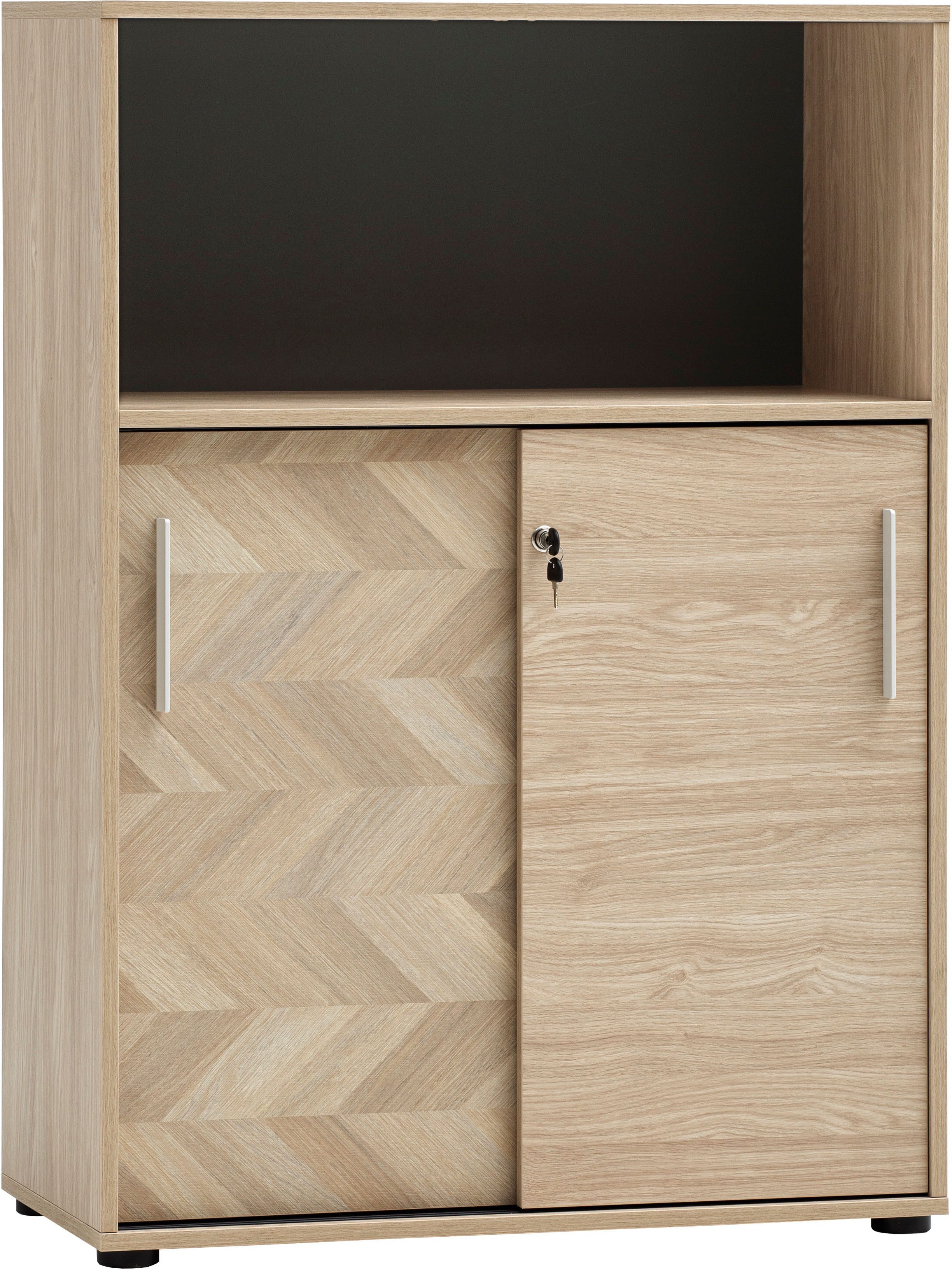 Schildmeyer Schiebetürenschrank Schiebtürenschrank Arezzo (1-St)