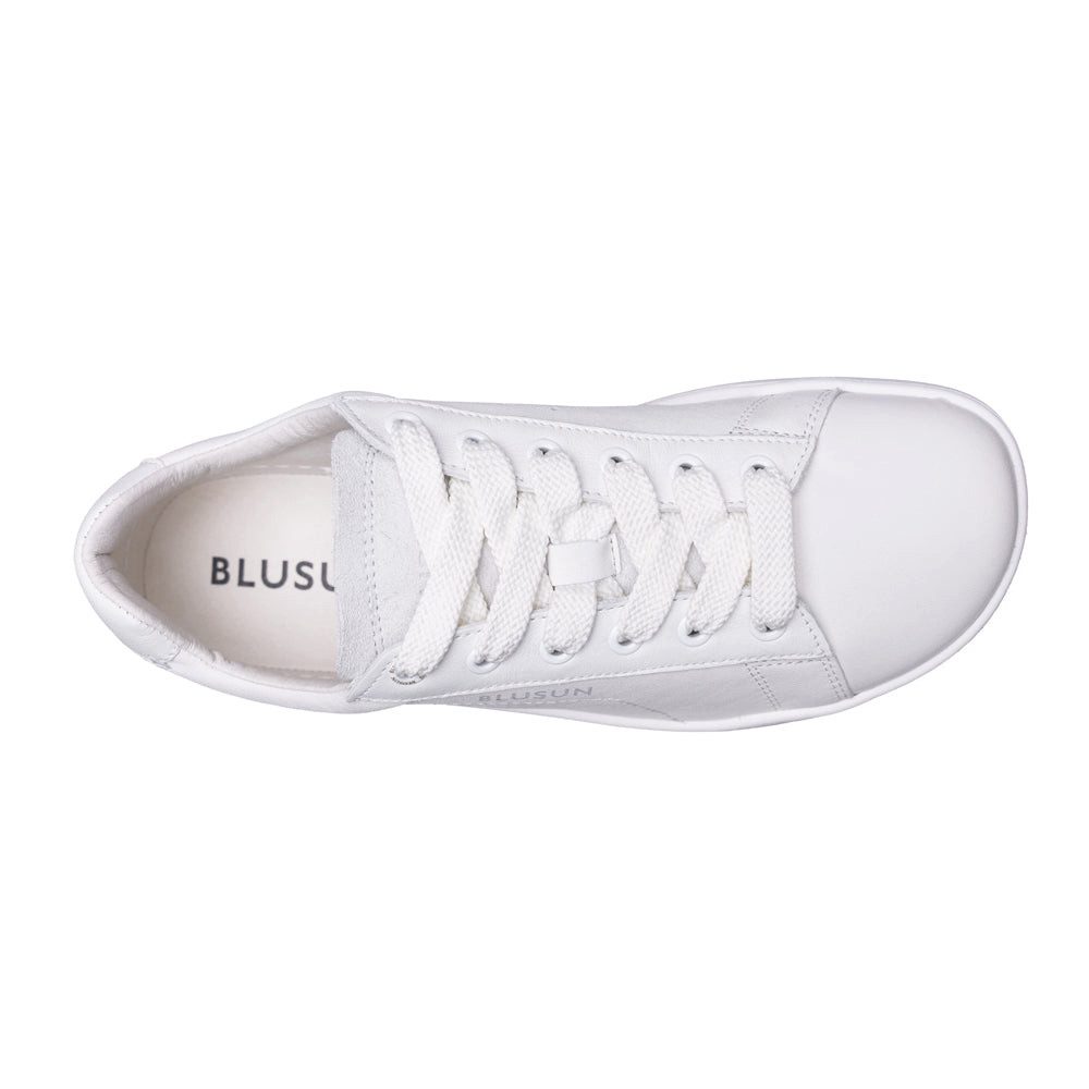 BLUSUN Barfußschuh (1 Paar, 1-tlg., 1 Paar) Glattleder & Veloursleder