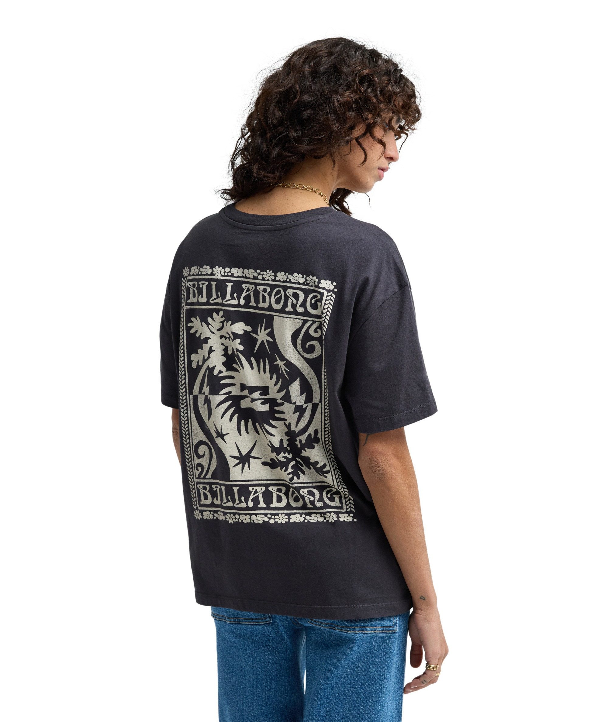 Billabong T-Shirt ALWAYS LOOKING aus Baumwolle, in den Größen XS bis XL