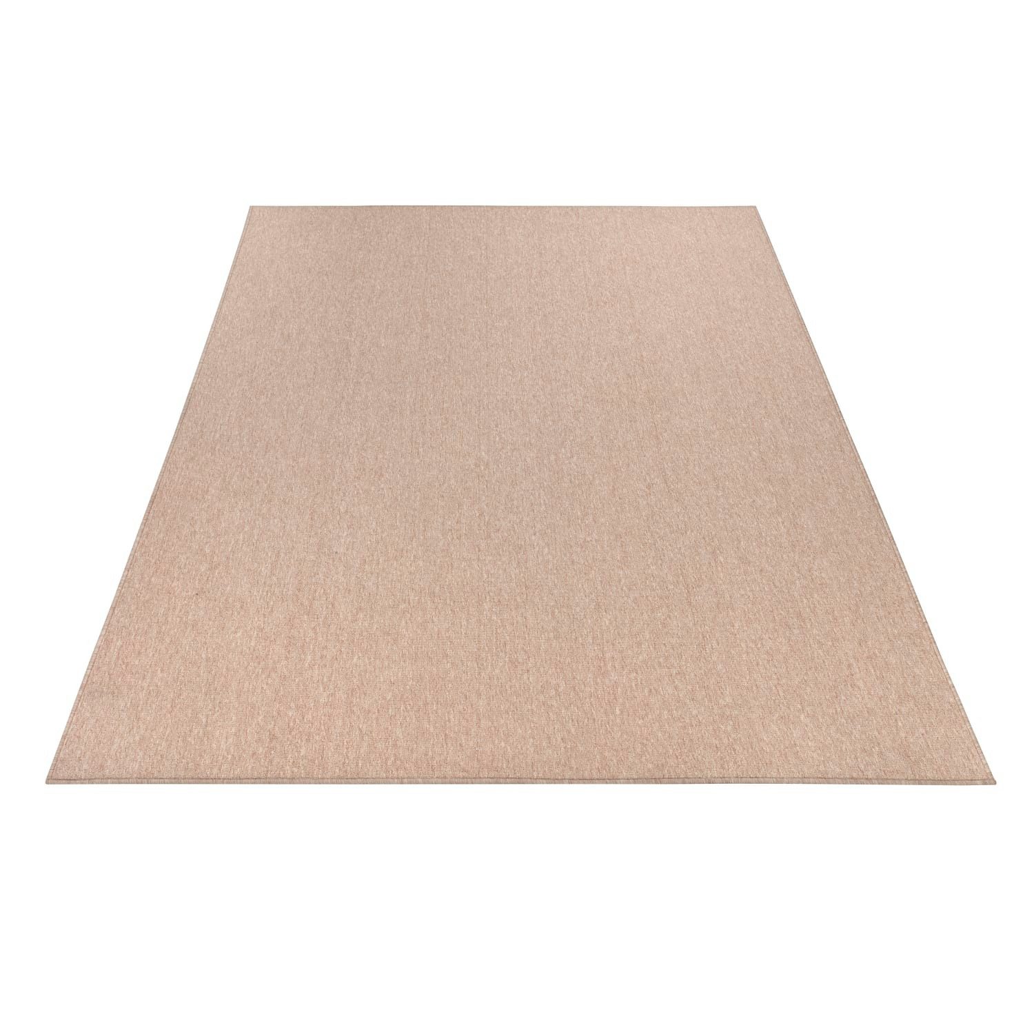 KADIMA DESIGN Teppich waschmaschinenwaschbar Unifarben Küche, Flur Waschbarer Teppich, Läufer, Höhe: 8 mm, Florhöhe: 4 mm, 100% Polypropylen, Rechteckig, 80x150 – Bild 2 von 5
