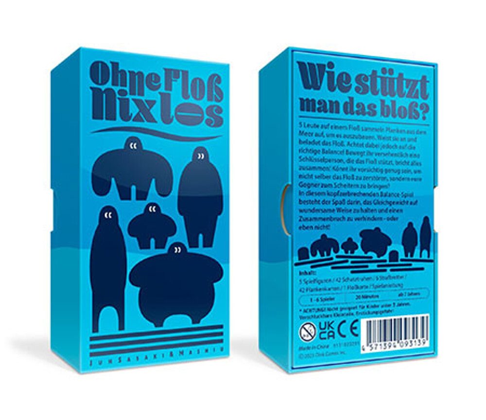 Pegasus Spiele Spiel Ohne Floß Nix Los
