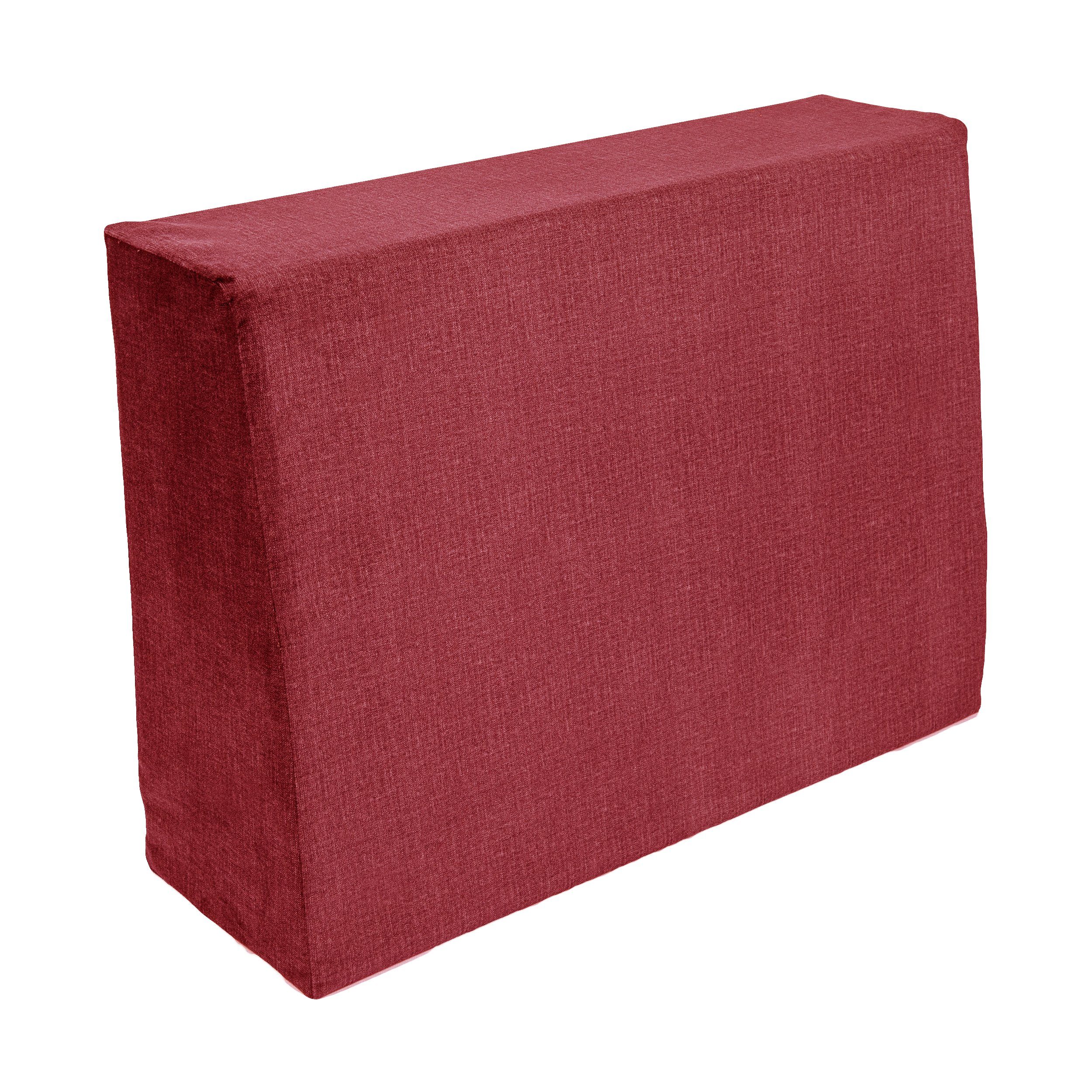 TexDeko Palettenkissen Seitenkissen oder Rückenkissen BeSmart mit abperleffekt, Farbe: nach Wahl (Rückenkissen 120cm/Seitenkissen 60cm)