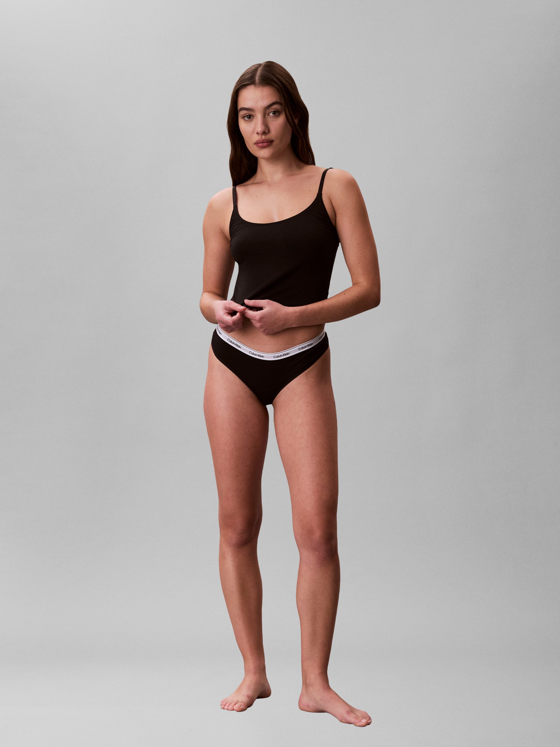 Calvin Klein Underwear Brasilslip (Packung, 3-St., 3er-Pack) Körpernahe Passform mit elastischem Bund