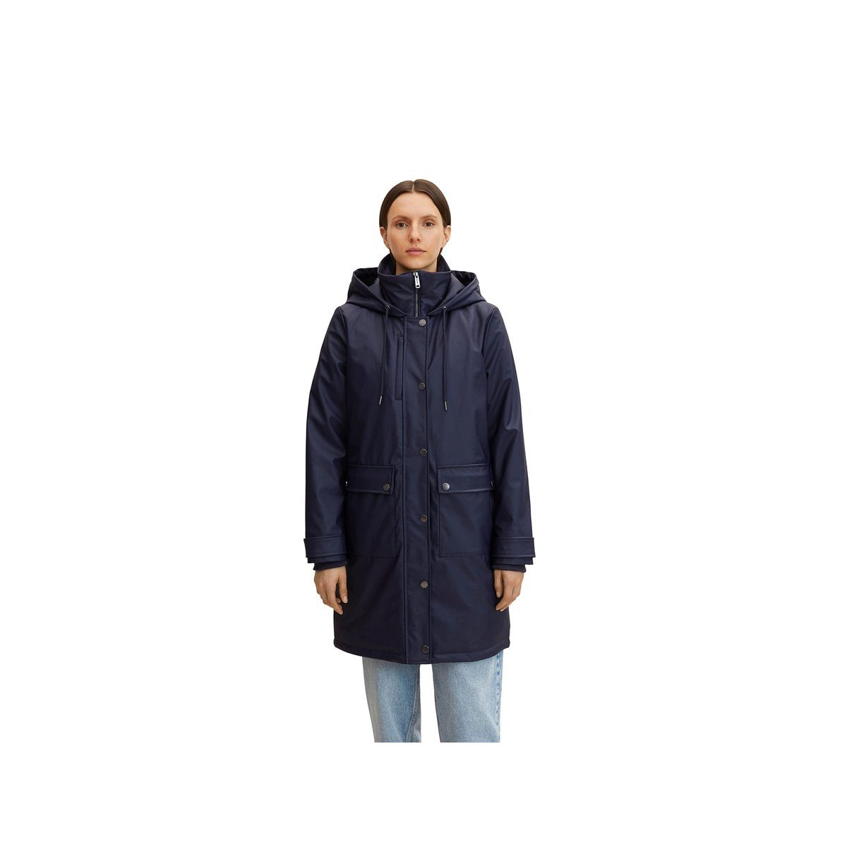 TOM TAILOR 3-in-1-Funktionsjacke marineblau (1-St)