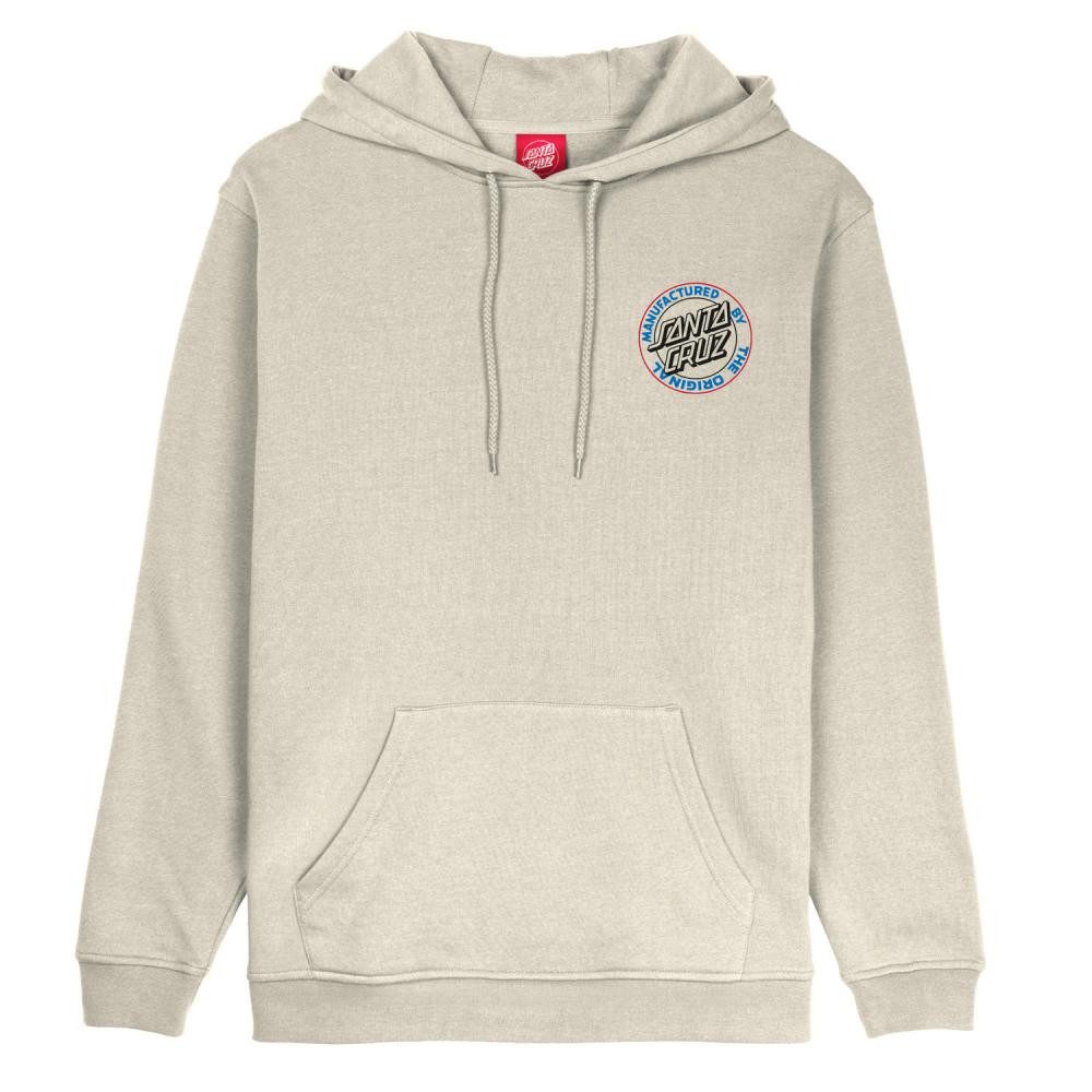 Santa Cruz Hoodie Hoodie Santa Cruz Natas Screaming Panthe, G XXL, F light grey (1-tlg)