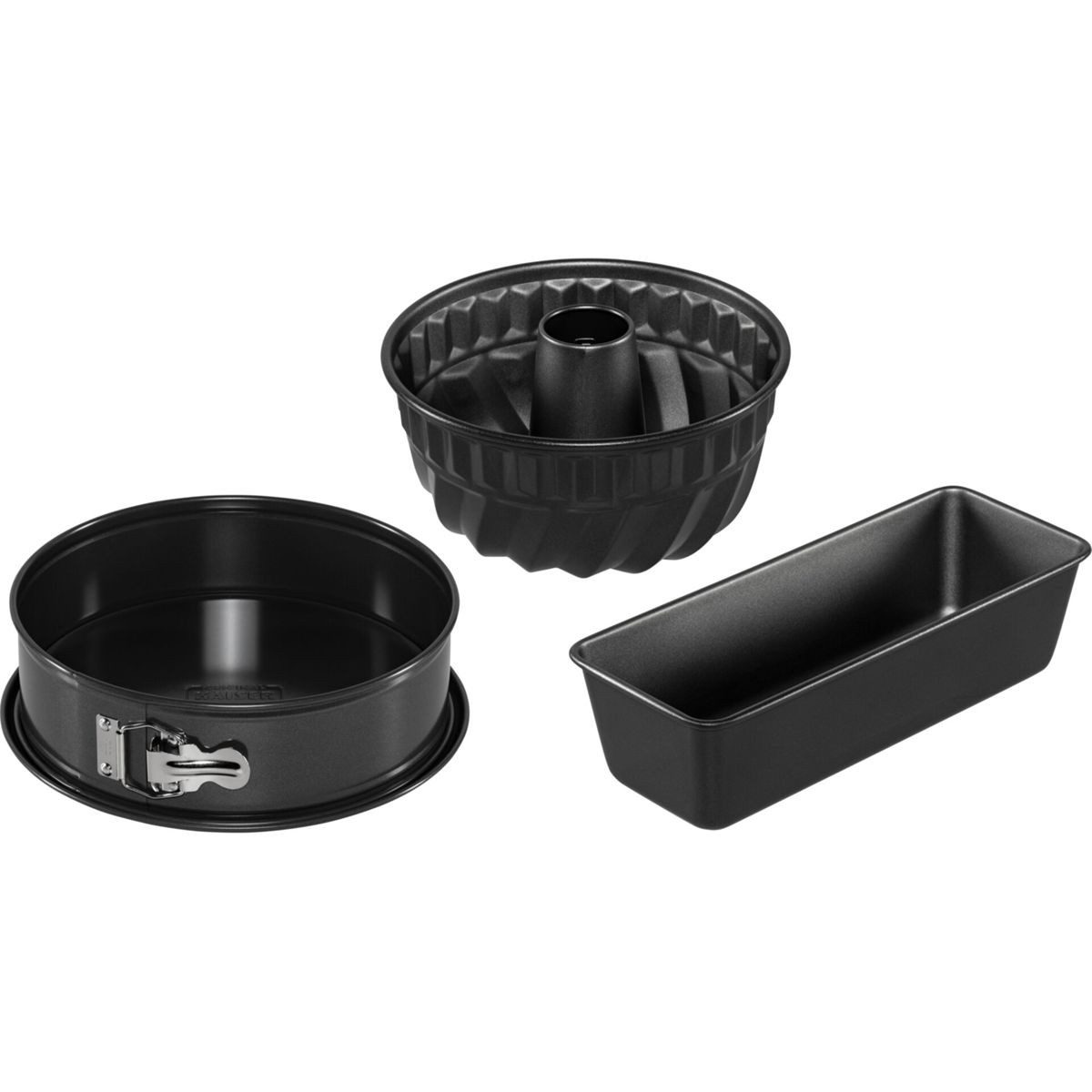 Kaiser Backformen Backform La Forme Backformen-Set 3tlg.