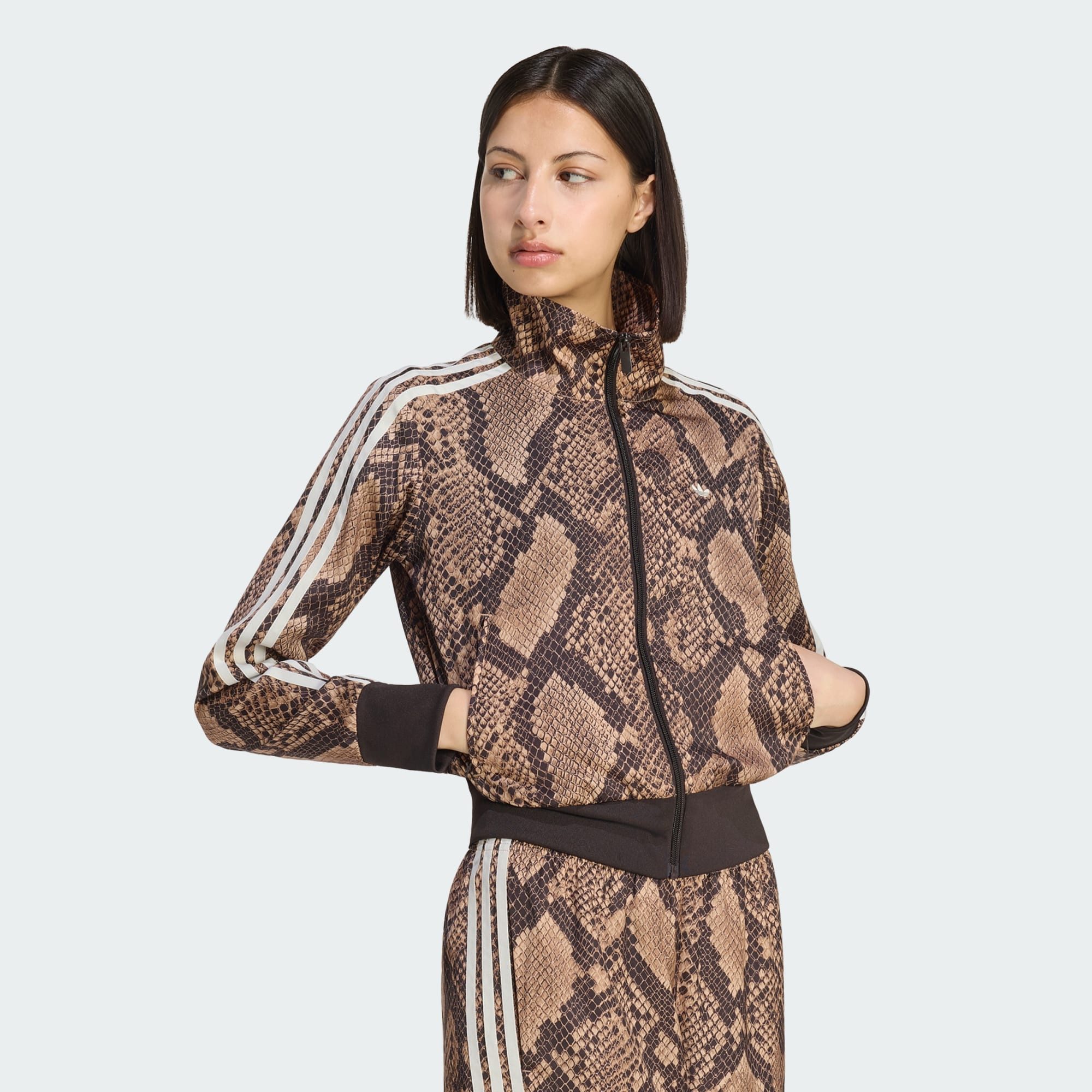 adidas Originals Trainingsjacke SATIN FIREBIRD ORIGINALS JACKE, SCHLANGENPRINT, Ansicht 1