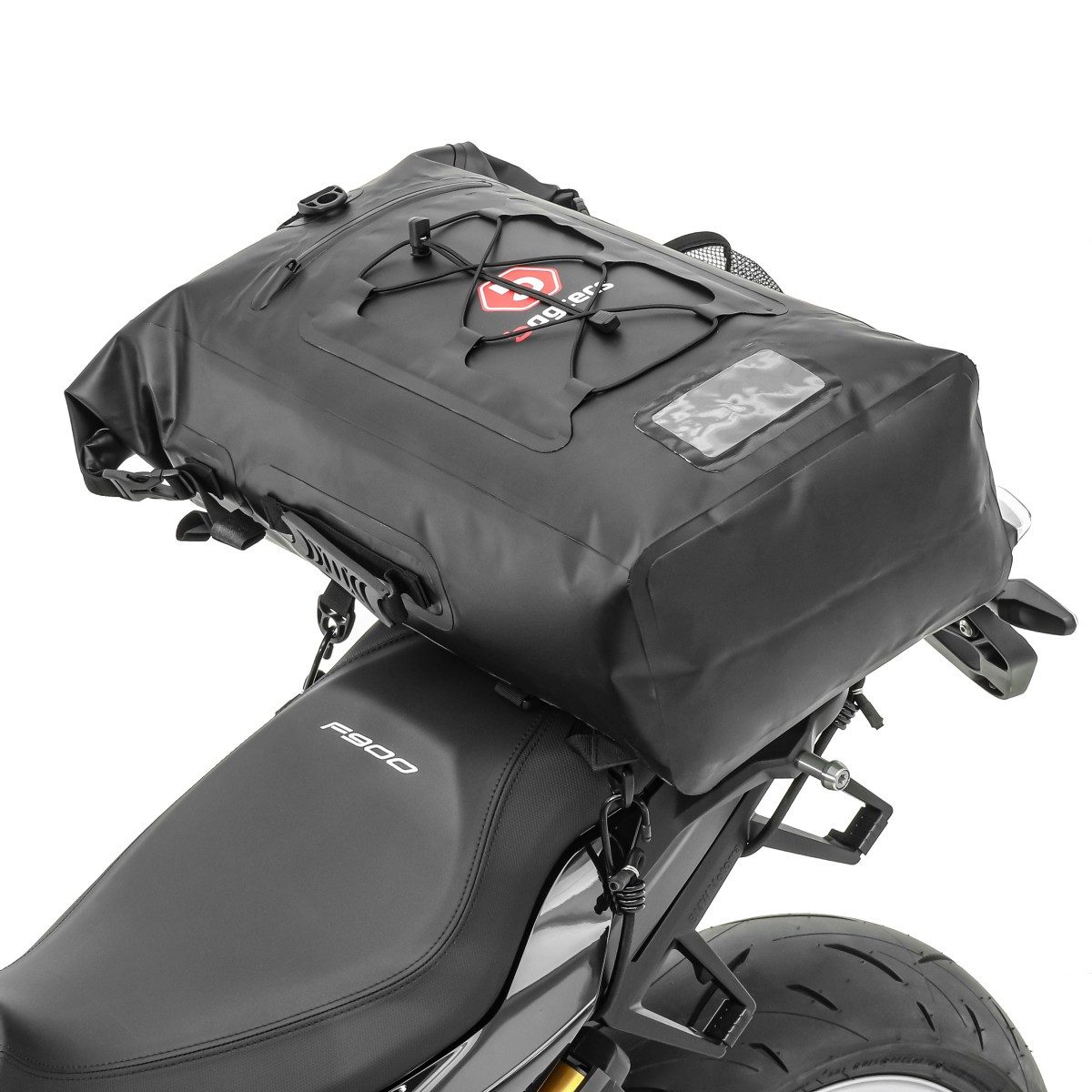 Bagtecs Rucksack Motorrad Rucksack Hecktasche mit Rollverschluss Wasserdicht # Drybag W
