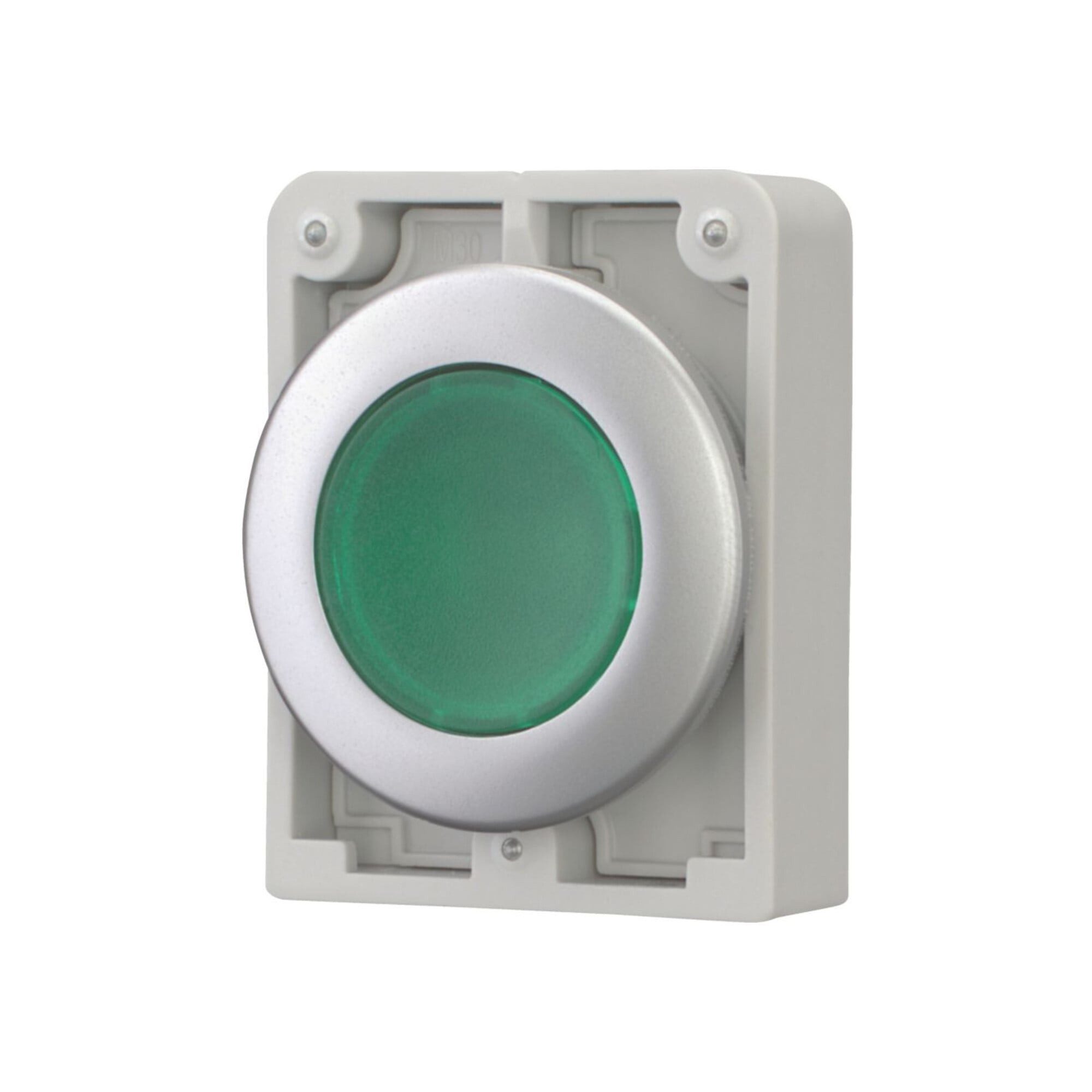 EATON Eaton Leuchtdrucktaste grün, flach M30C-FDL-G Wandtaster