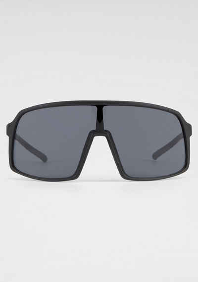 BACK IN BLACK Eyewear Sonnenbrille große Gläser