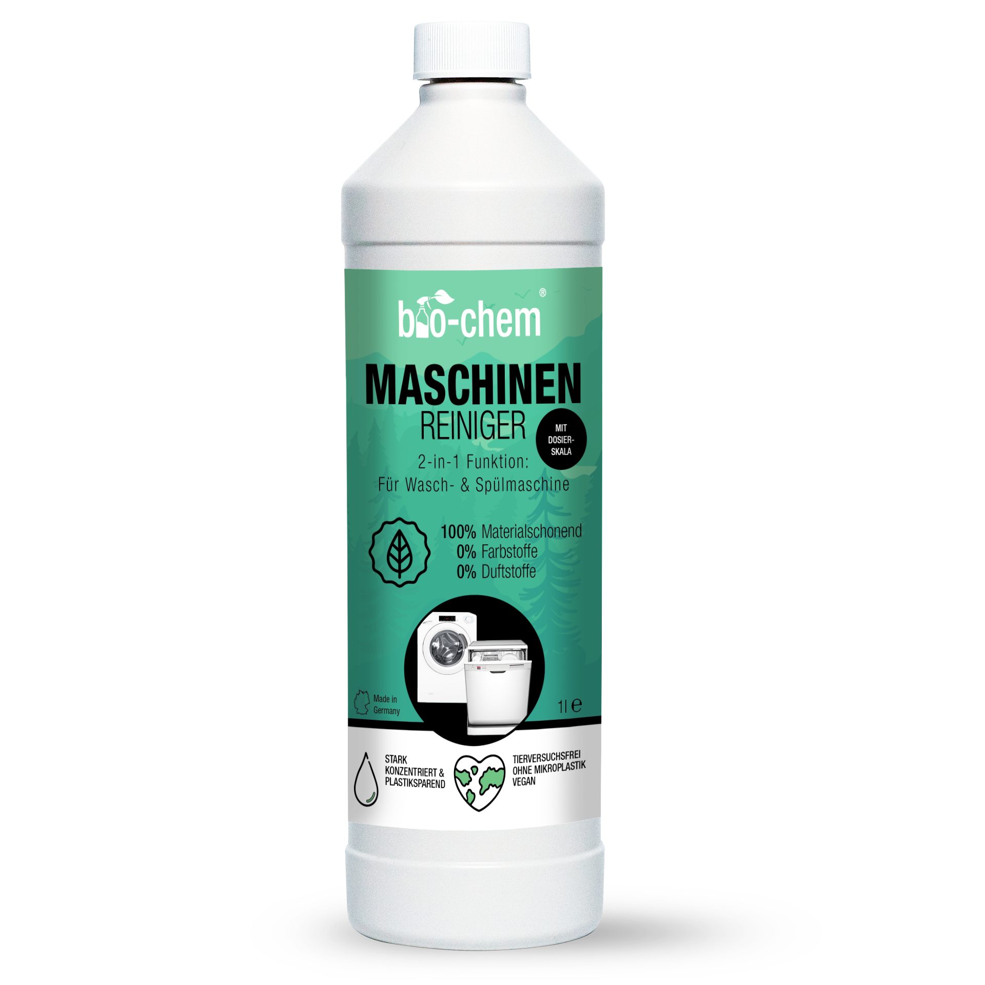 bio-chem Maschinenreiniger 1 l Spülmaschinenreiniger