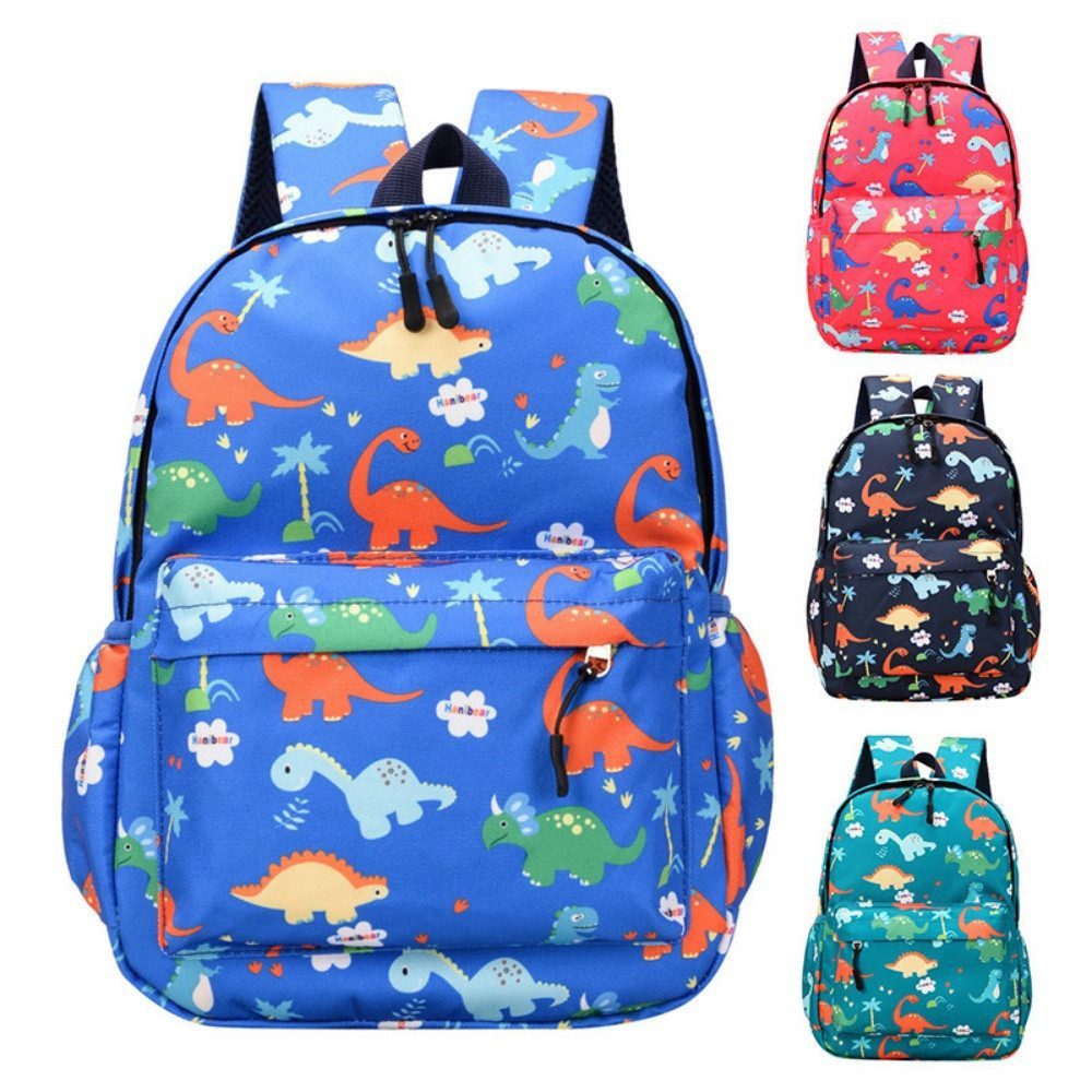 feinlux Kinderrucksack Kleinkinder Kindergarten Rucksack (Packung, Kinder-Rucksack), Wasserfest, Ergonomisch, Leichtgewichtig