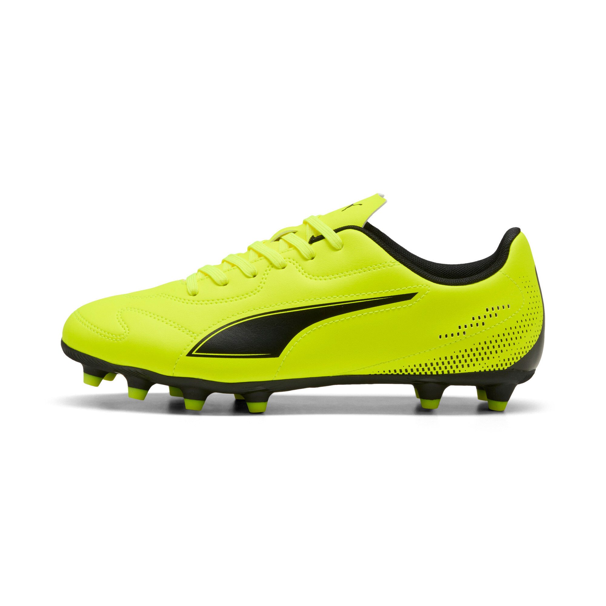 PUMA VITORIA II FG/AG Fußballschuh für Rasen- und Kunstrasenplätze, mit Schnürung, aus Synthetik