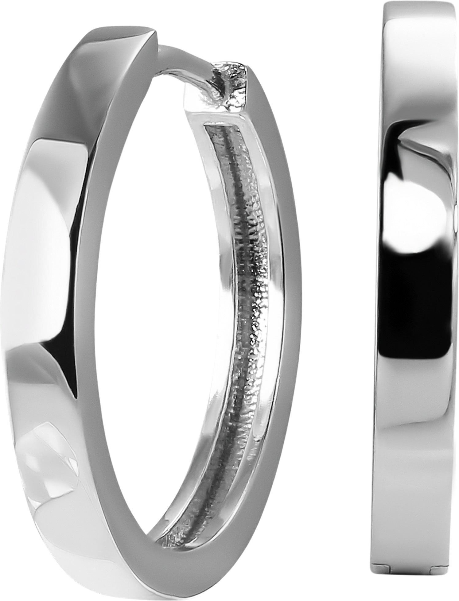 SilberDream Paar Creolen SilberDream Creole Simply 2,1cm 925 (Creolen), Dam günstig online kaufen