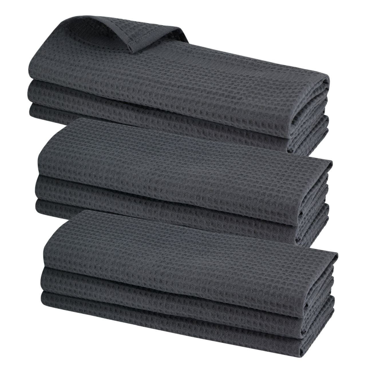 Engelland Geschirrtuch Poliertuch, (Vorteils-Set, 9-tlg., Waffel-Pique), günstig online kaufen