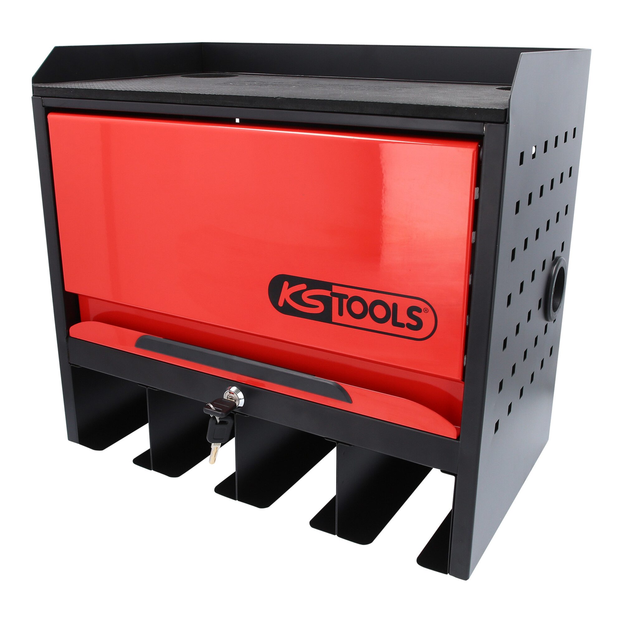KS Tools Werkzeugschrank KS Tools eMONSTER Werkzeugschrank zur Wandmontage mit 1 Tür, H435xB480