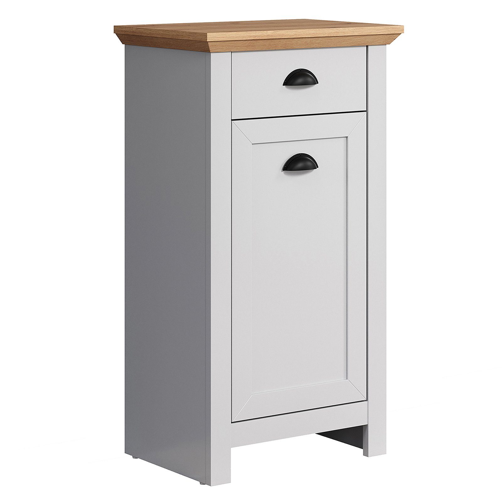Badkommode Badezimmer Kommode Landside grau