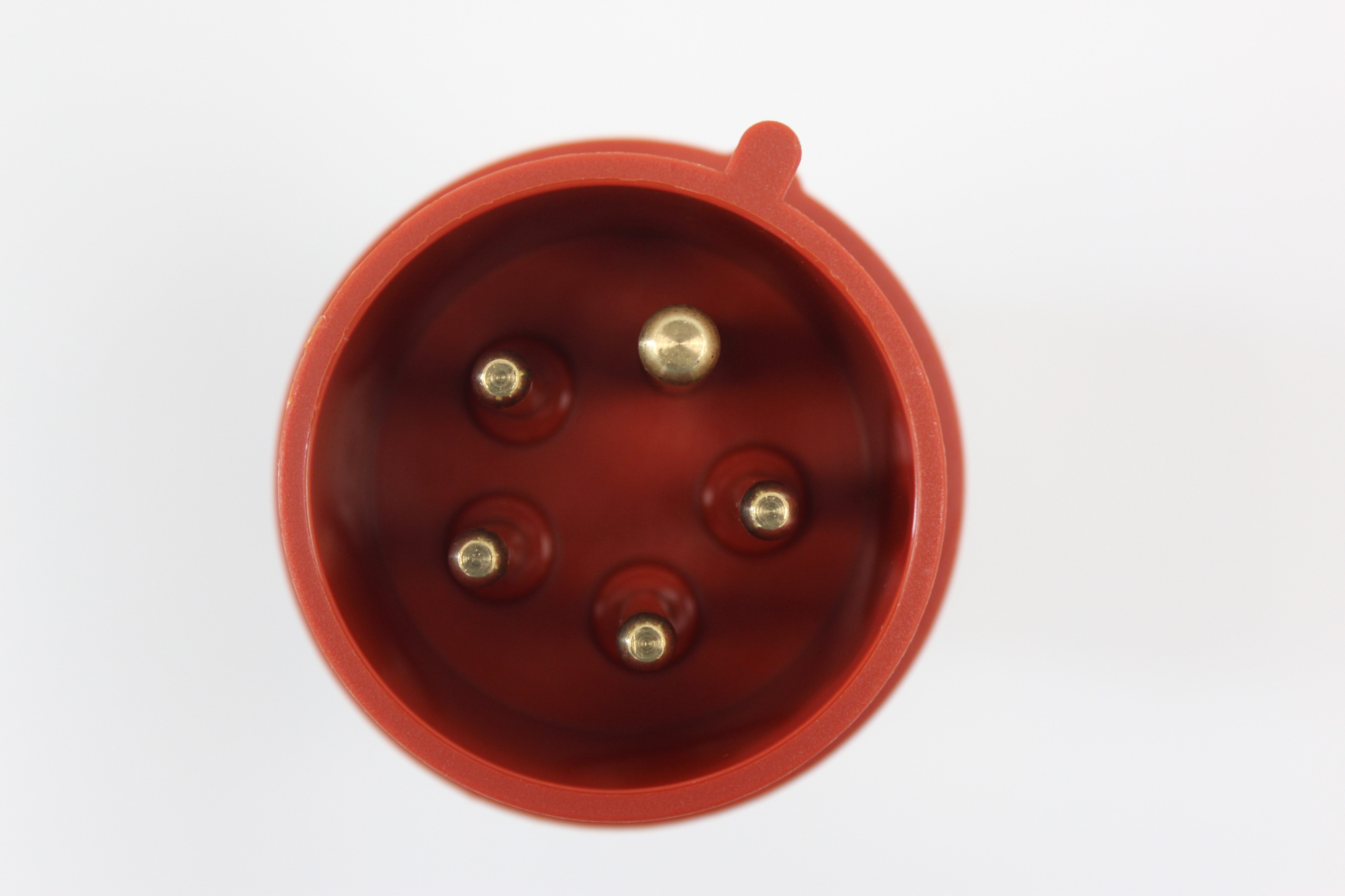 Mennekes CEE-Stecker Mennekes CEE Stecker 13523 32A, 5p, 6h, 400V IP44, Robuster CEE-Stecker