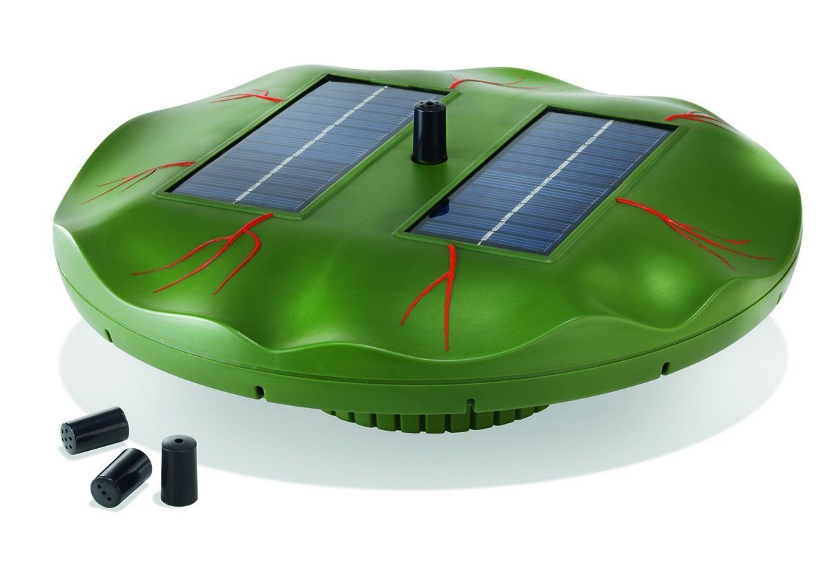 esotec Solarpumpe Esotec 101770 Solar Teichpumpe"Seerose"