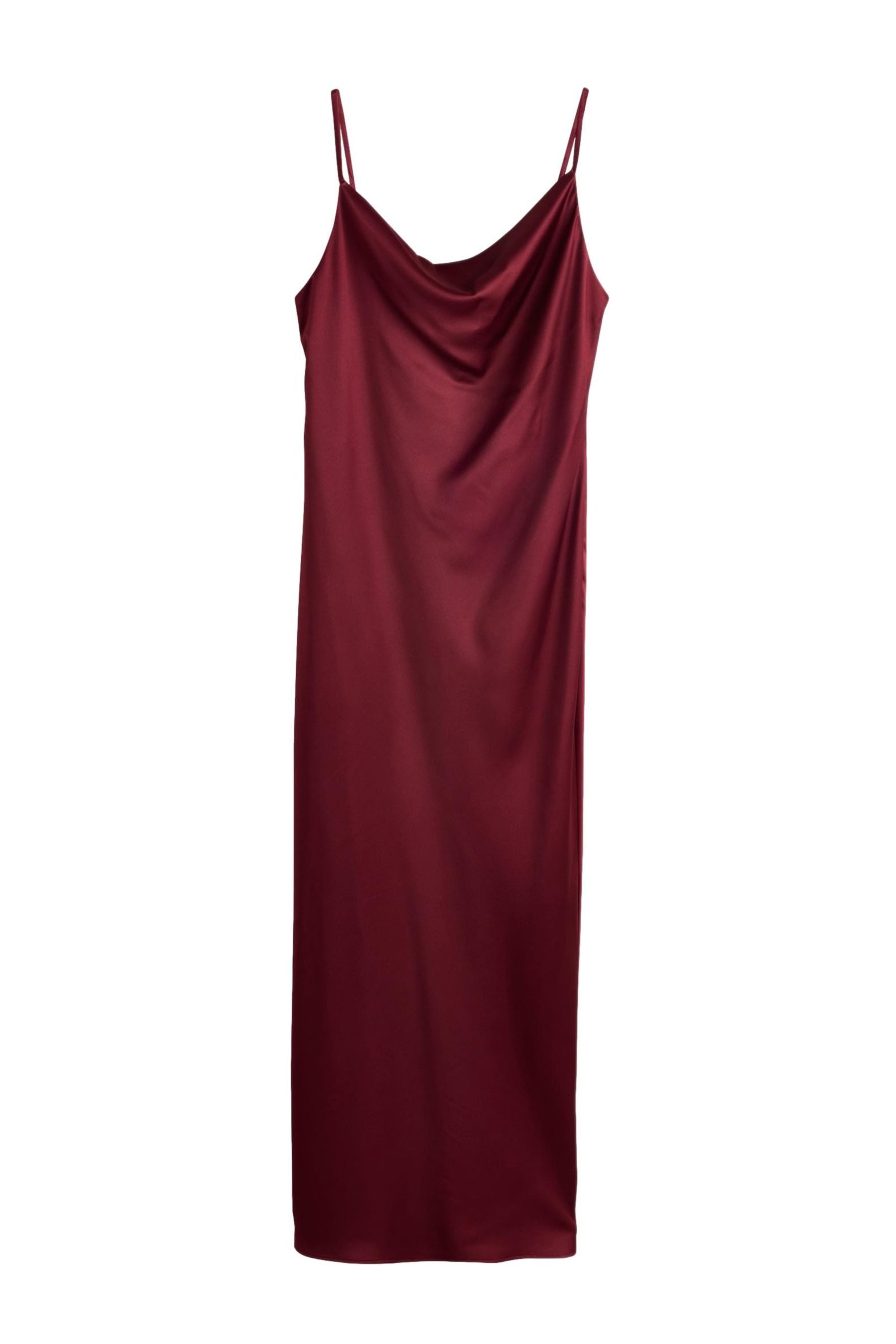 Next Satinkleid Satin-Maxikleid für Brautjungfern/Hochzeitsgäste (1-tlg)