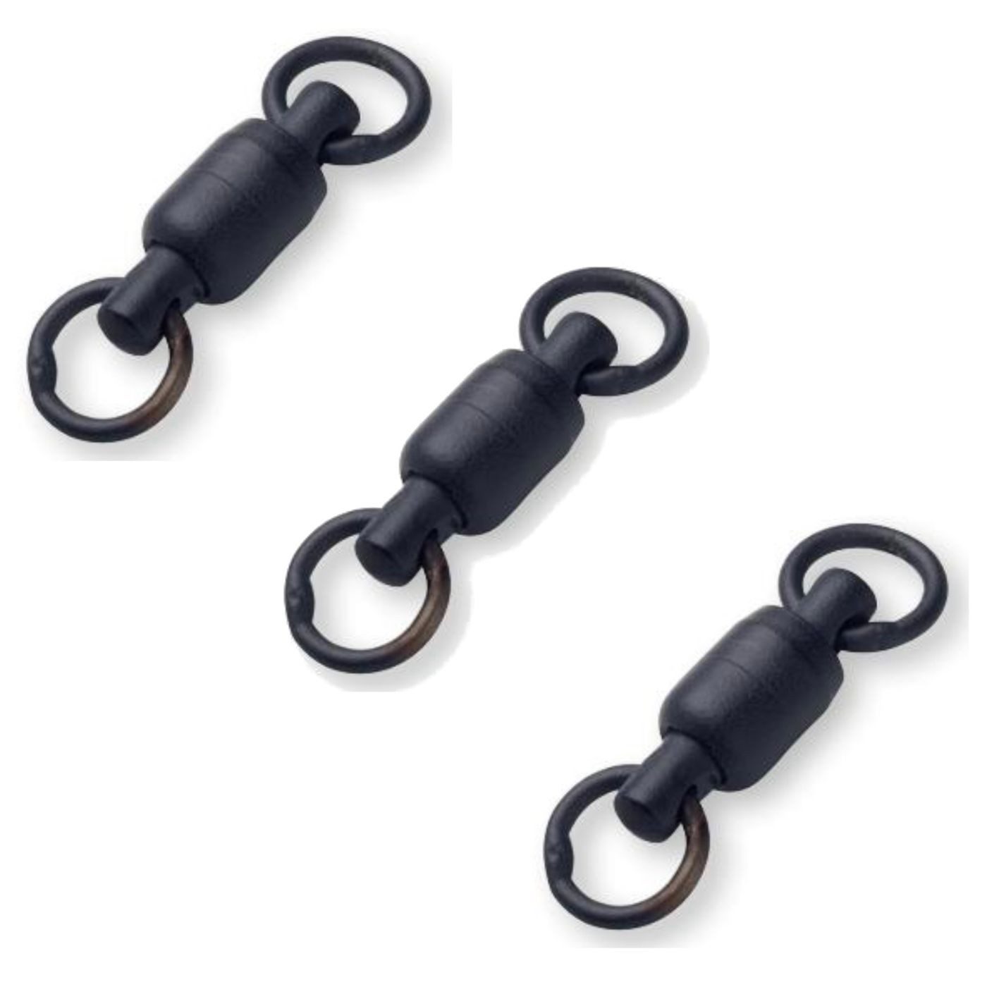 MADCAT Schnurverbinder Madcat Stainless Ball Bearings Swivels - 3 Tönnchenwirbel, (1-St)