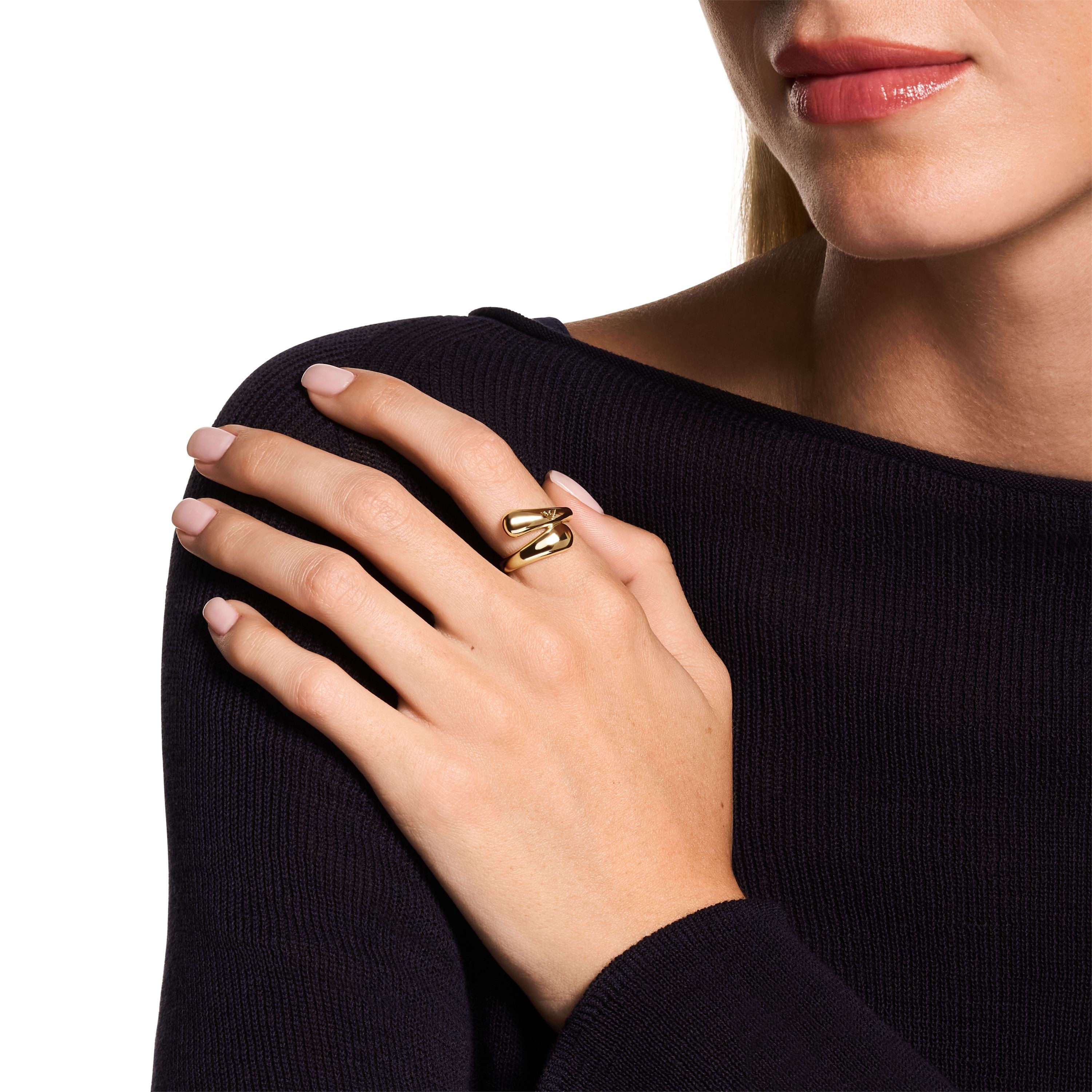 Emporio Armani Fingerring Schmuck Geschenk Metall – Bild 4 von 4