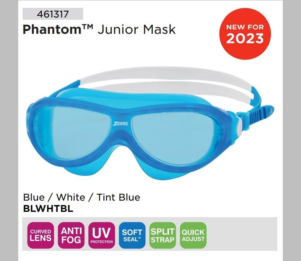 Zoggs Schwimmbrille Mask Phantom Junior