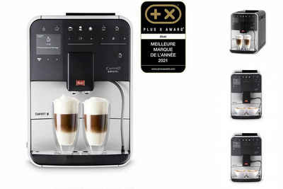 Melitta Kaffeevollautomat Elektrische Kaffeemaschine Melitta Barista Smart T Silberfarben 1450 W