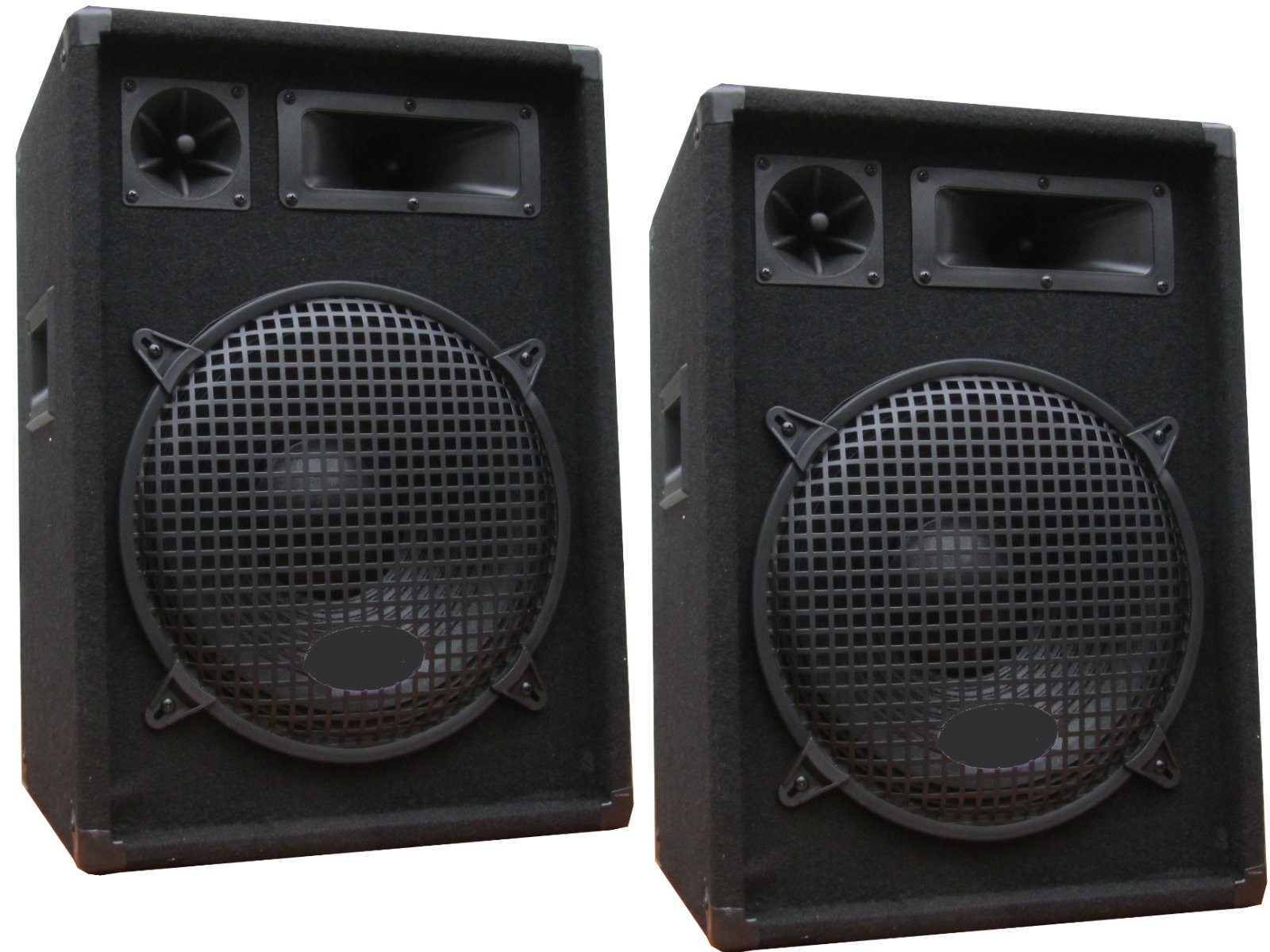 DSX Line 600 Watt PA Party DJ Disco Lautsprecher Boxen 3 Wege 1x30 cm Party-Lautsprecher